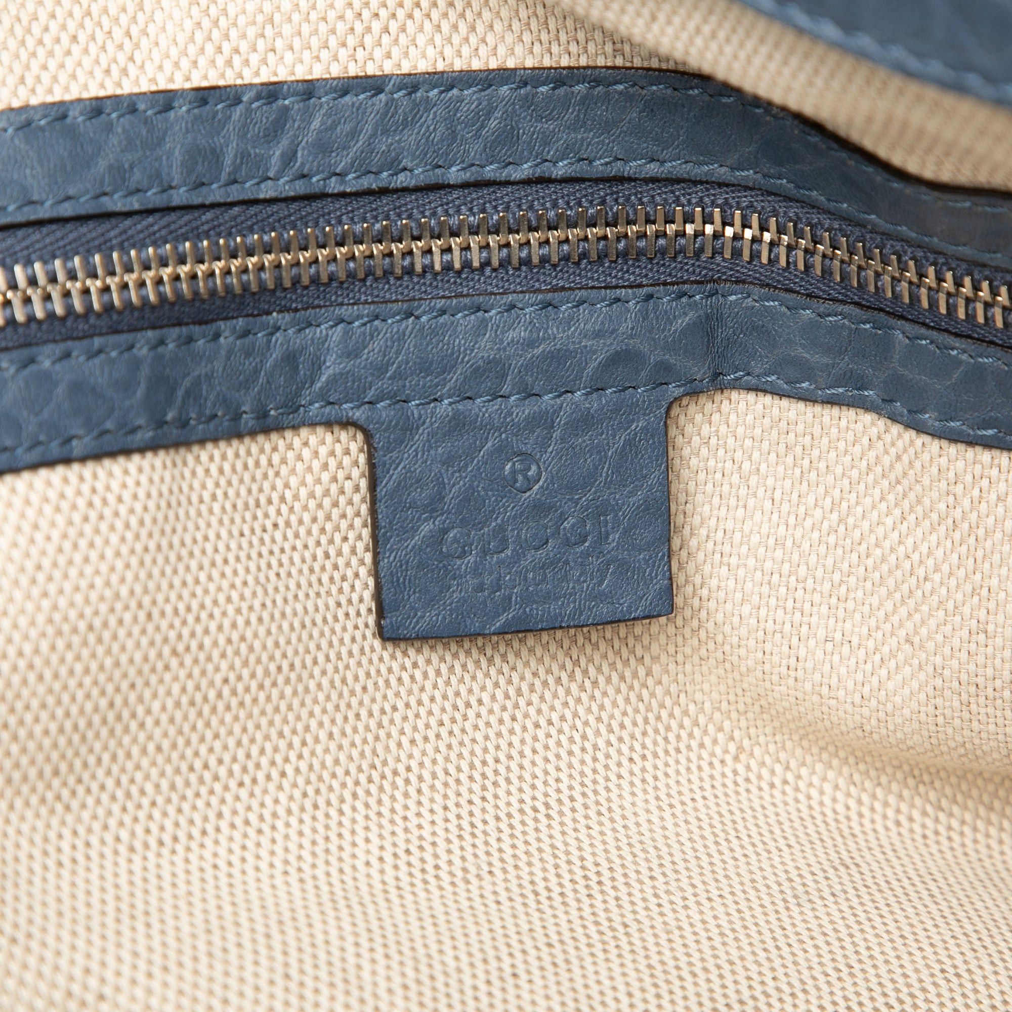 Gucci Large Grained Leather Tote Size ONE SIZE - 5 Thumbnail