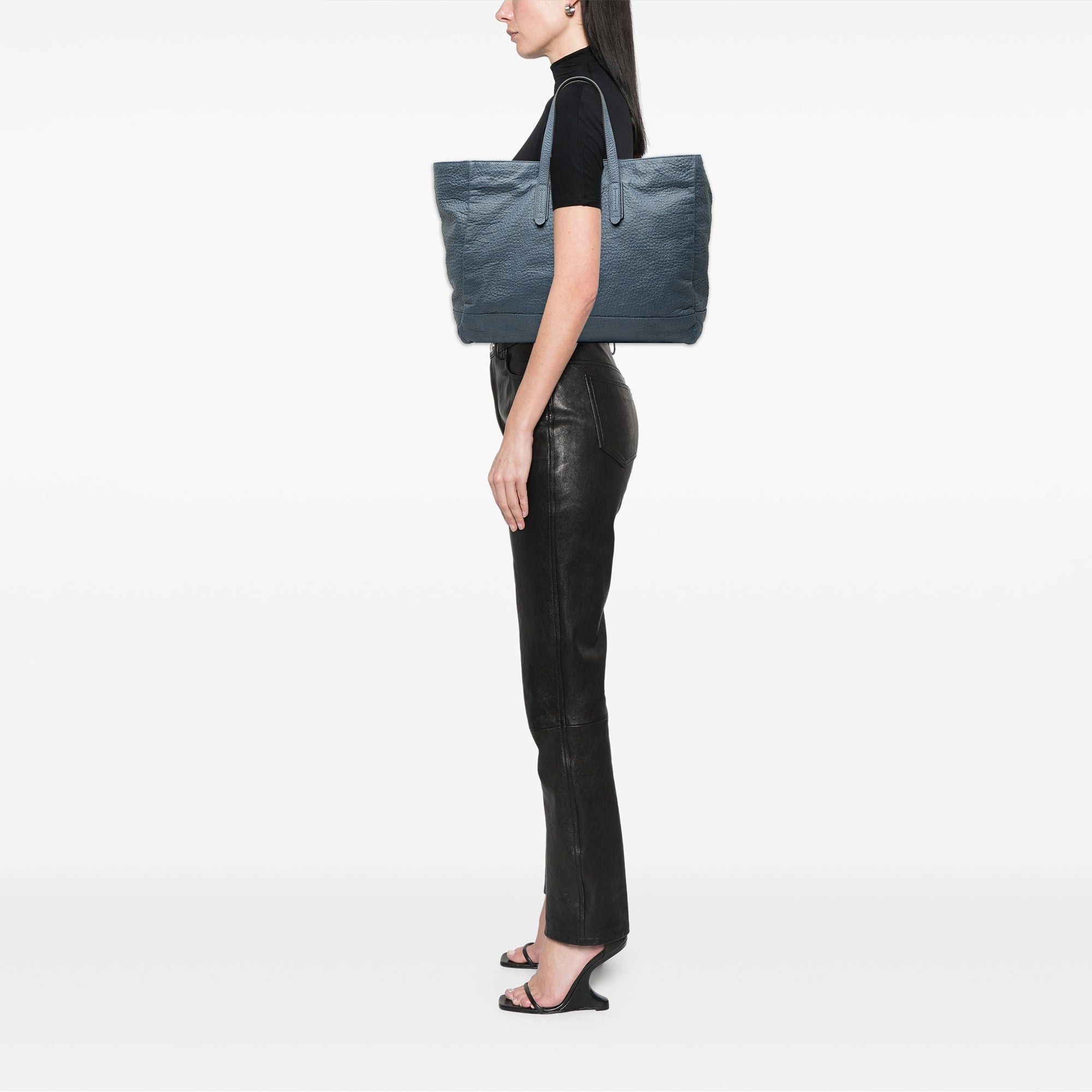 Gucci Large Grained Leather Tote Size ONE SIZE - 7 Thumbnail