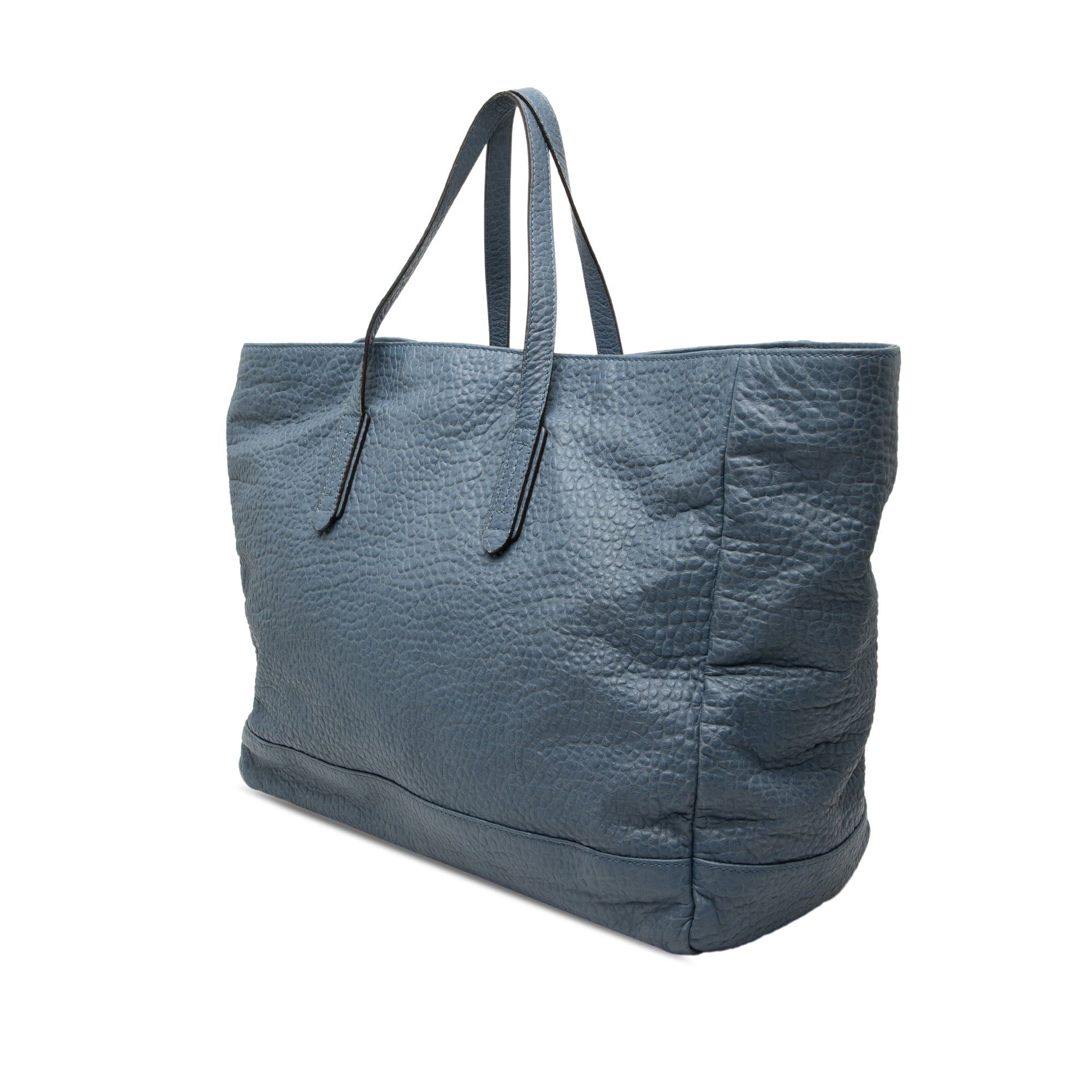 Gucci Large Grained Leather Tote Size ONE SIZE - 2 Thumbnail
