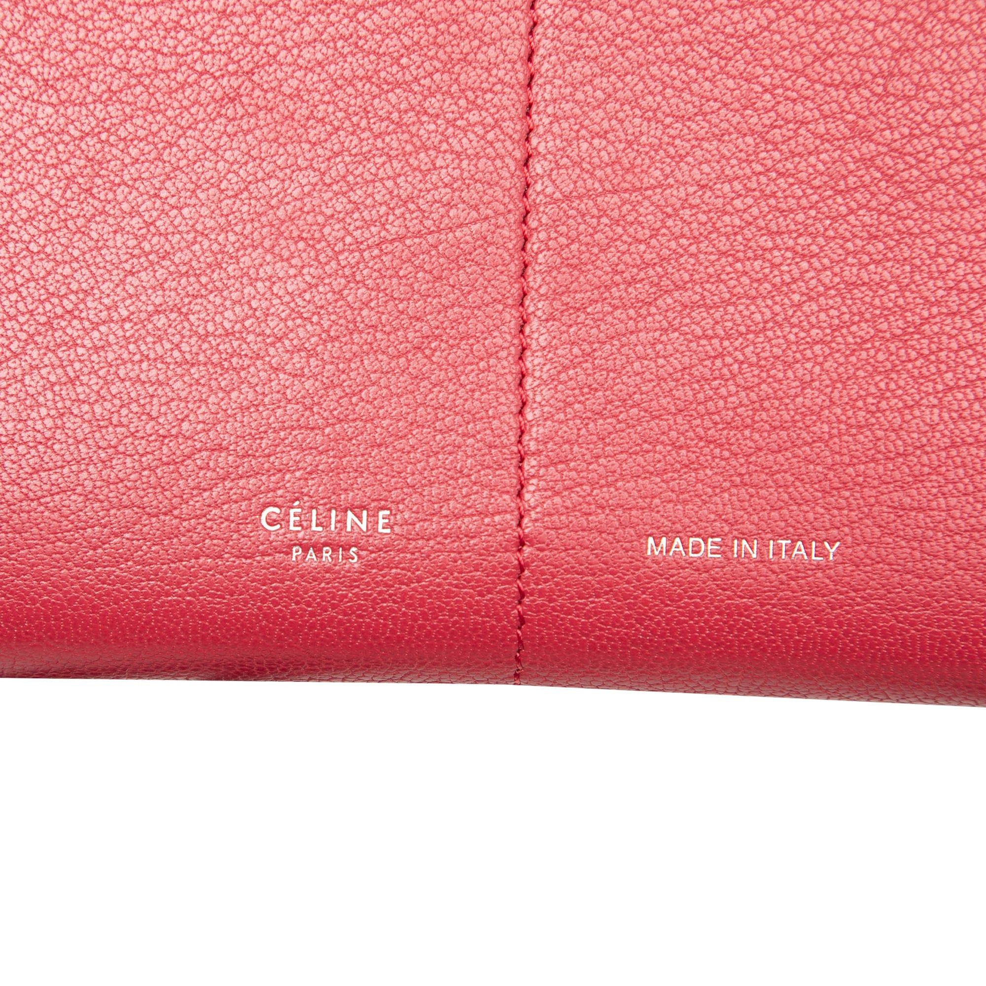Celine Leather Folded Clutch On Strap Size ONE SIZE - 5 Thumbnail