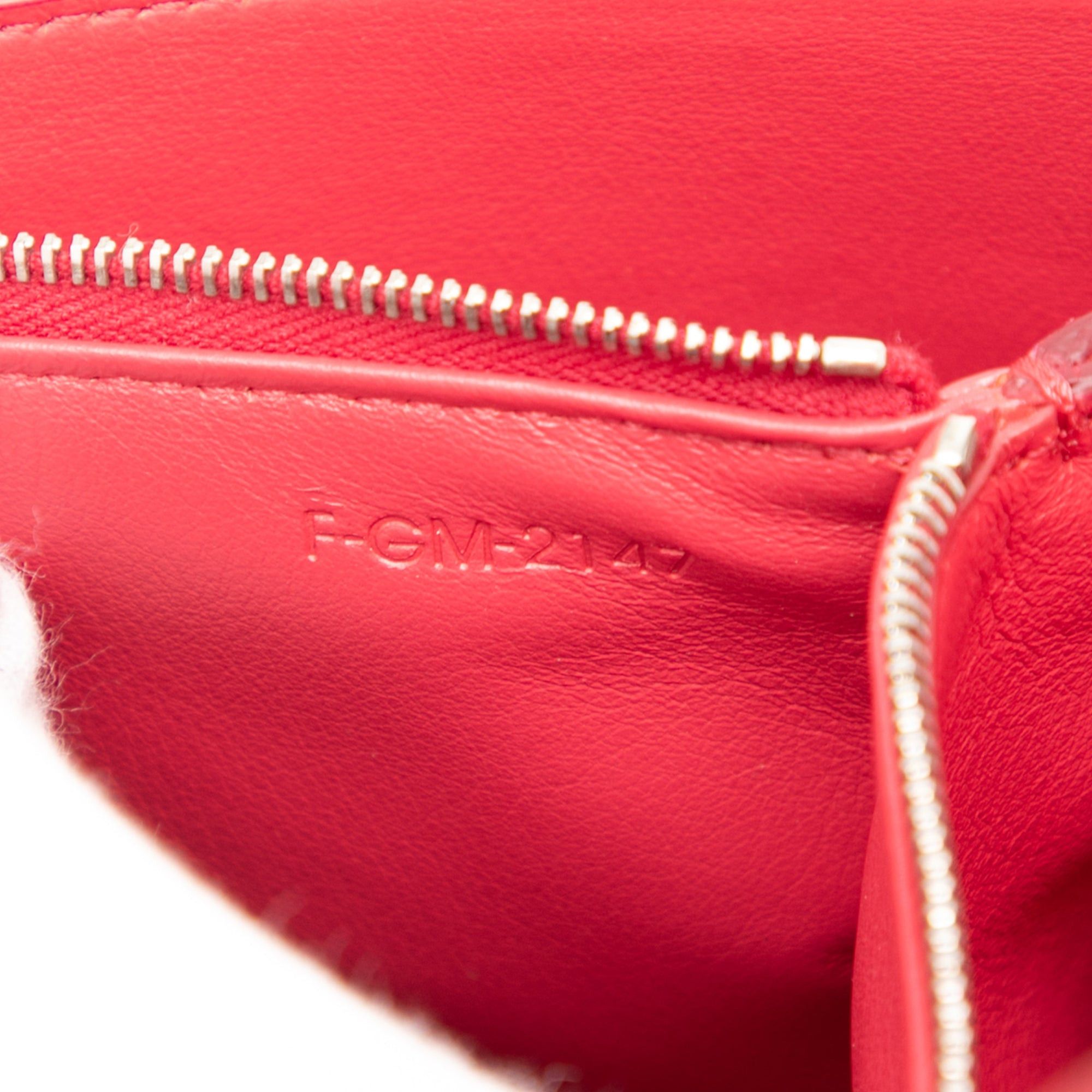 Celine Leather Folded Clutch On Strap Size ONE SIZE - 6 Thumbnail