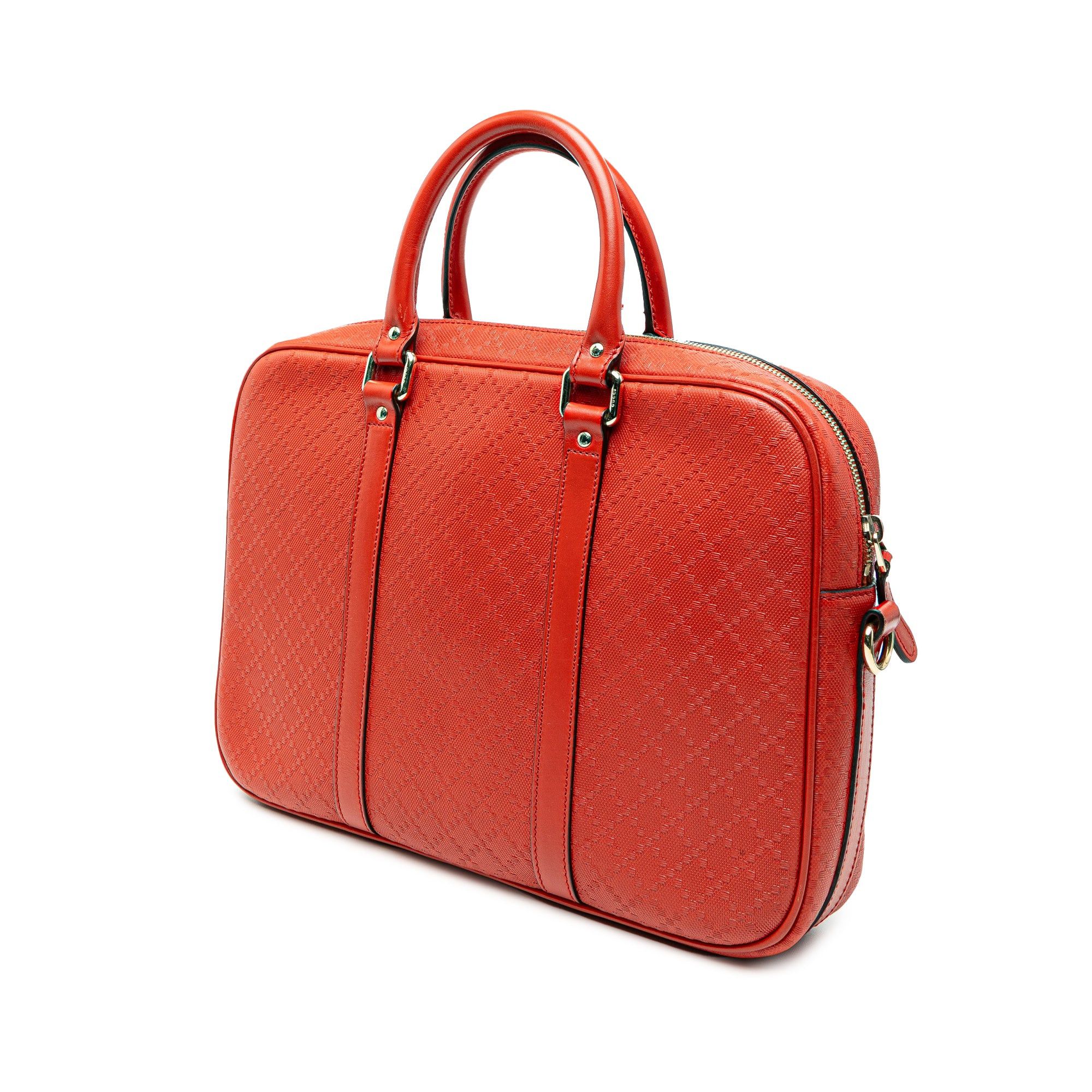 Gucci Medium Diamante Bright Leather Business Bag Size ONE SIZE - 2 Thumbnail