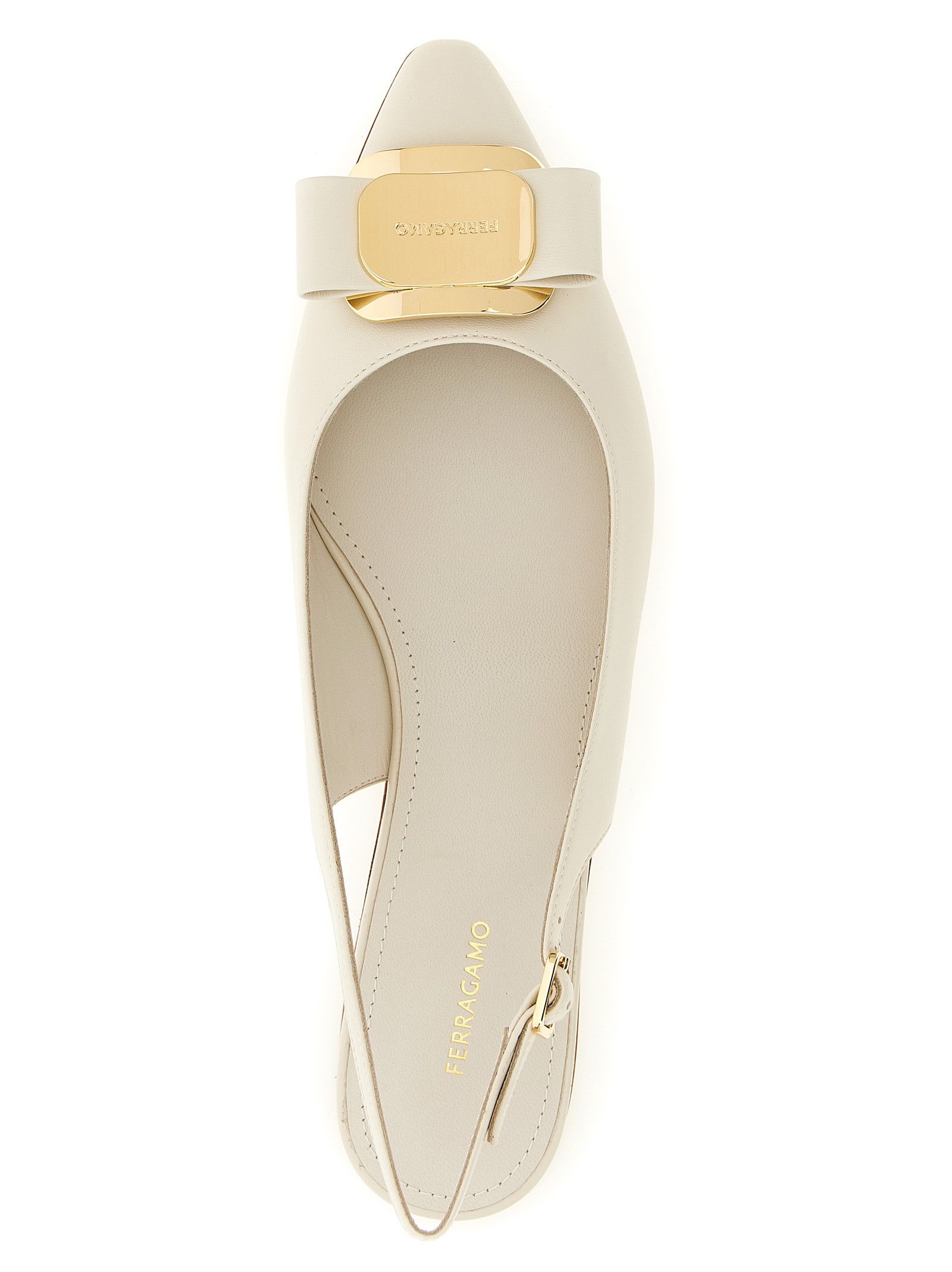 Salvatore Ferragamo 'Zelmy' Slingback Size US 9 / IT 39 - 4 Thumbnail