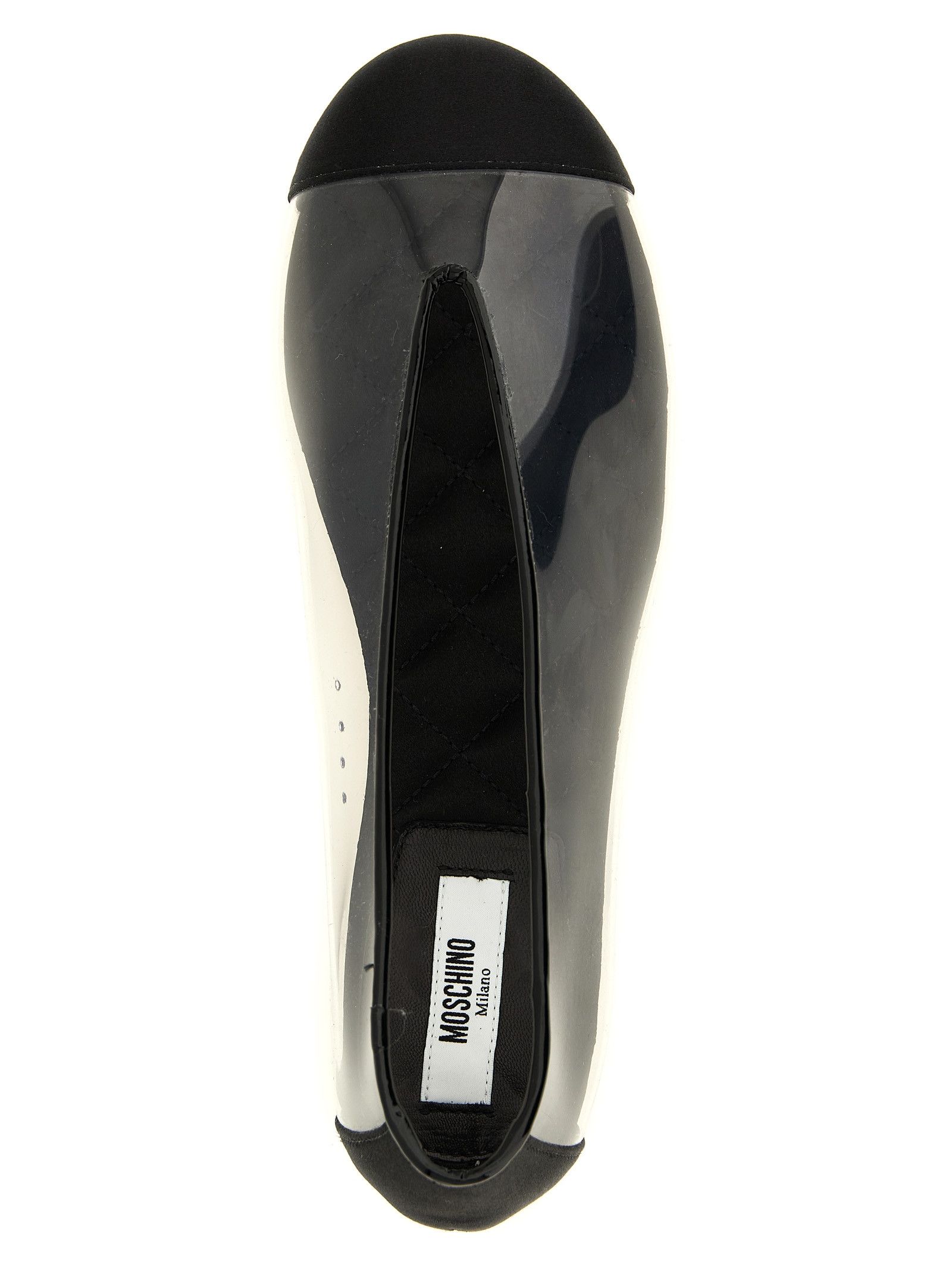 Moschino Pvc Ballet Flats Size US 6.5 / IT 36.5 - 4 Thumbnail