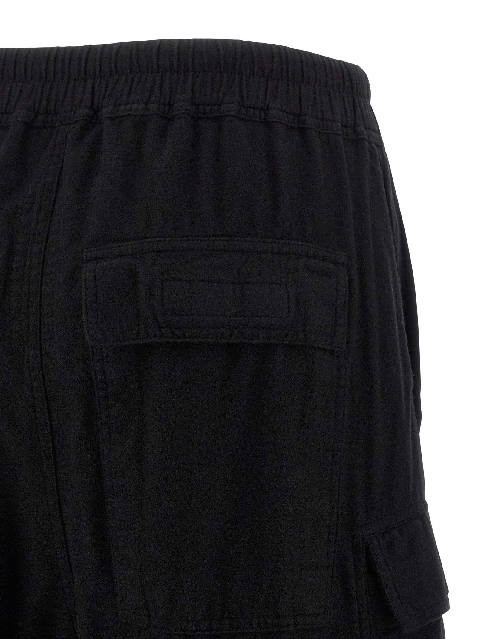 Rick Owens Drkshdw 'Double Cargo Jumbo Belas' Pants Size 30" / US 8 / IT 44 - 4 Thumbnail