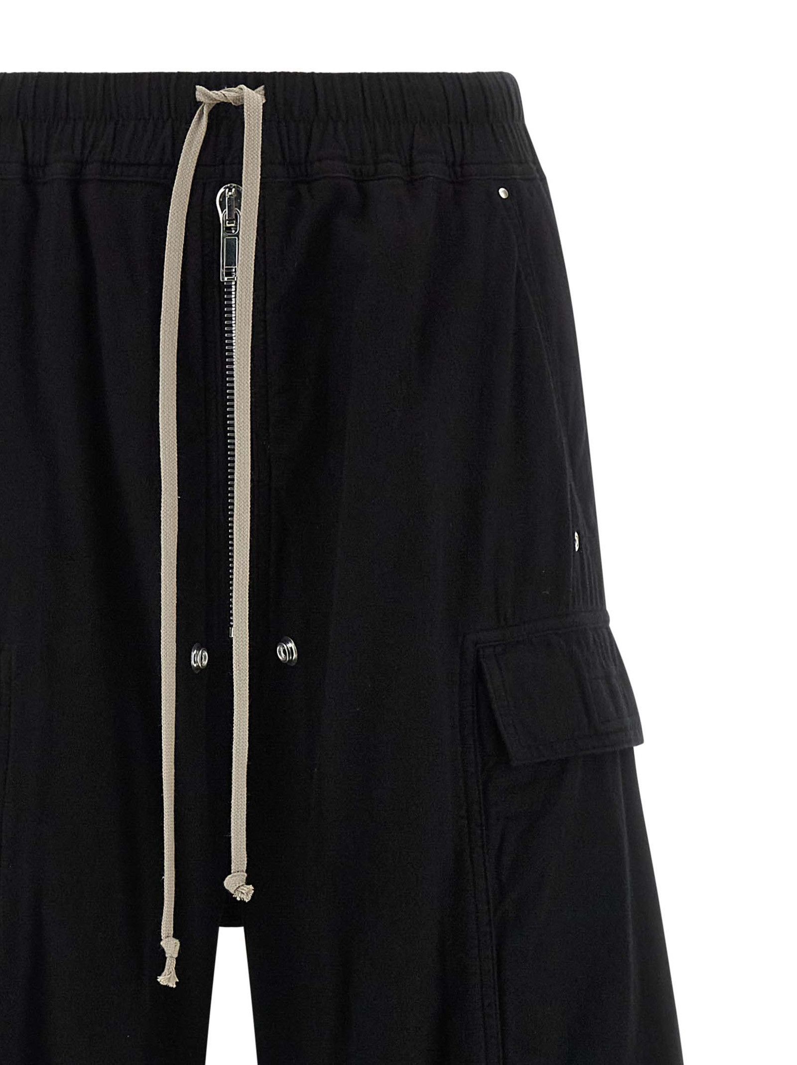 Rick Owens Drkshdw 'Double Cargo Jumbo Belas' Pants Size 30" / US 8 / IT 44 - 3 Thumbnail