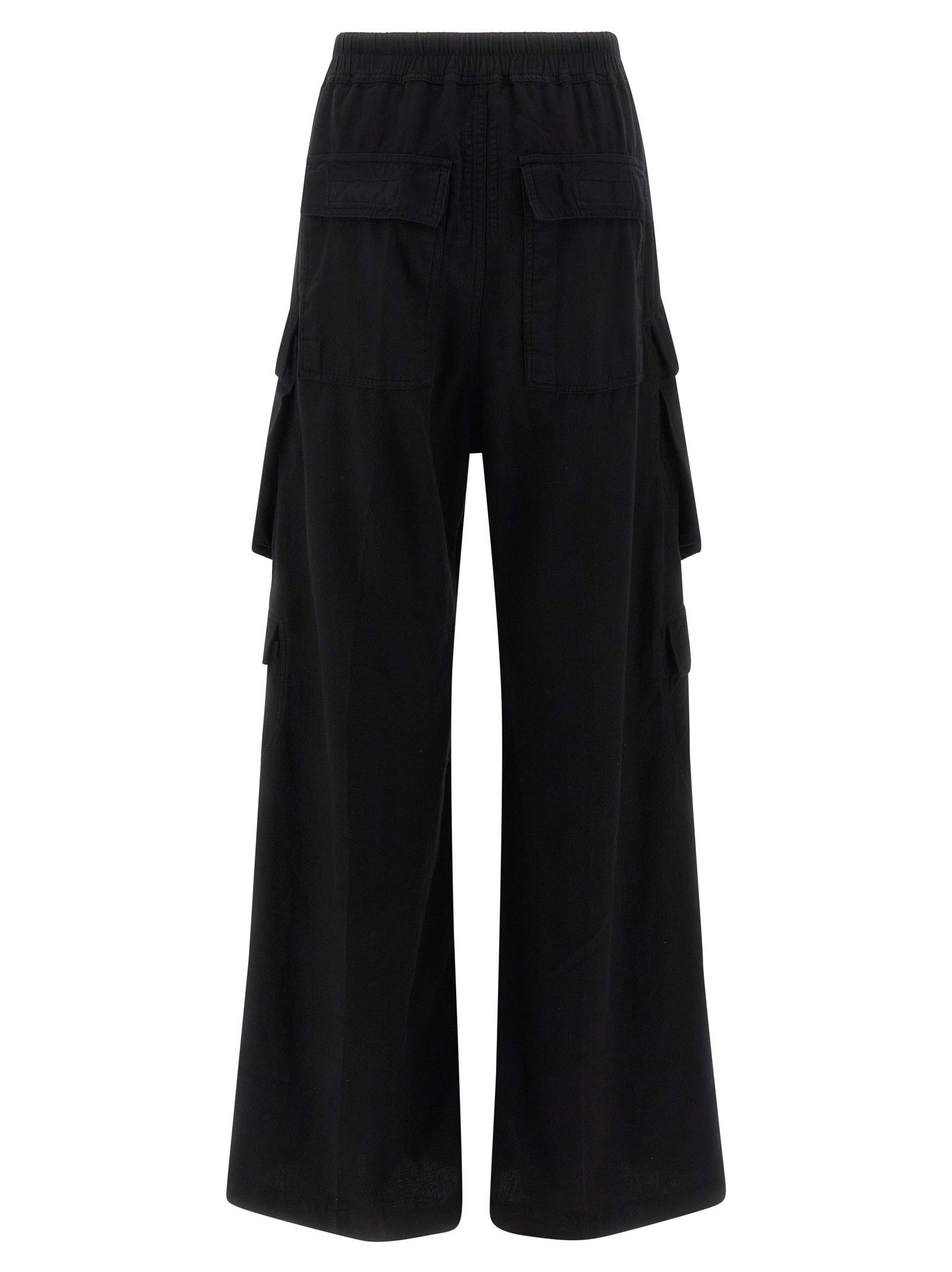 Rick Owens Drkshdw 'Double Cargo Jumbo Belas' Pants Size 30" / US 8 / IT 44 - 2 Thumbnail