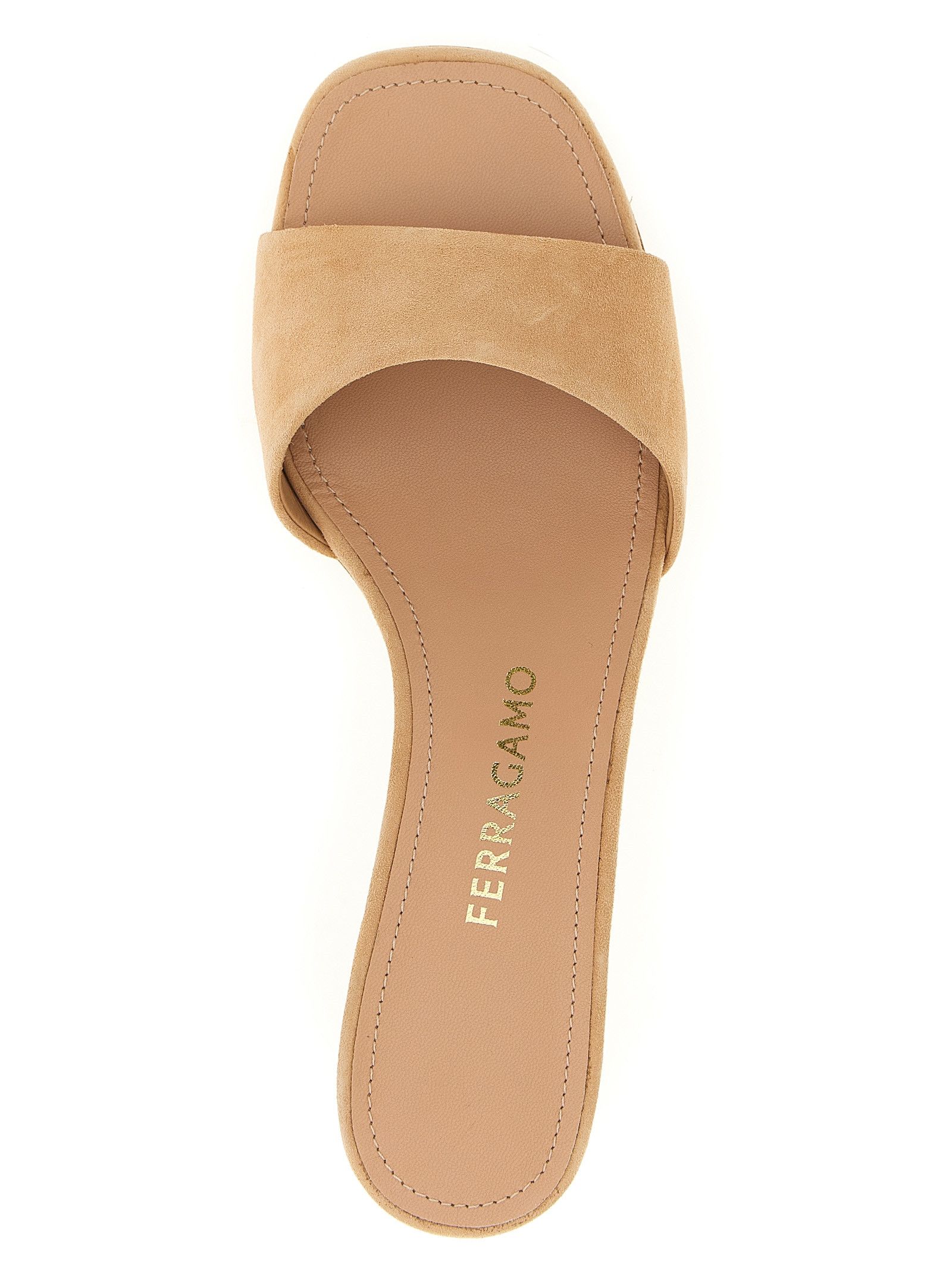 Salvatore Ferragamo 'Tatiana' Sandals Size US 10.5 / IT 40.5 - 4 Thumbnail