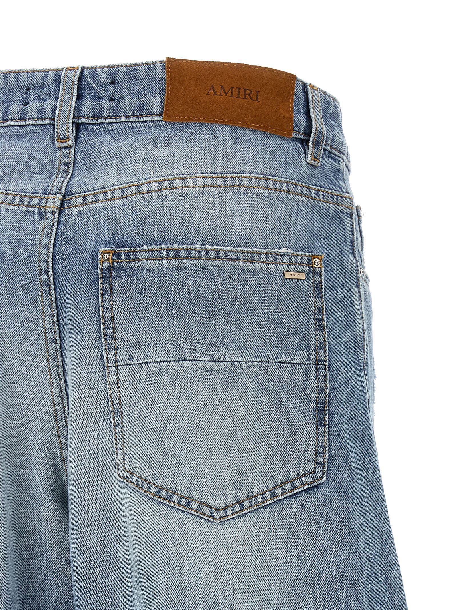 Amiri Panel Jeans Size 25" / US 0 / IT 36 - 4 Thumbnail