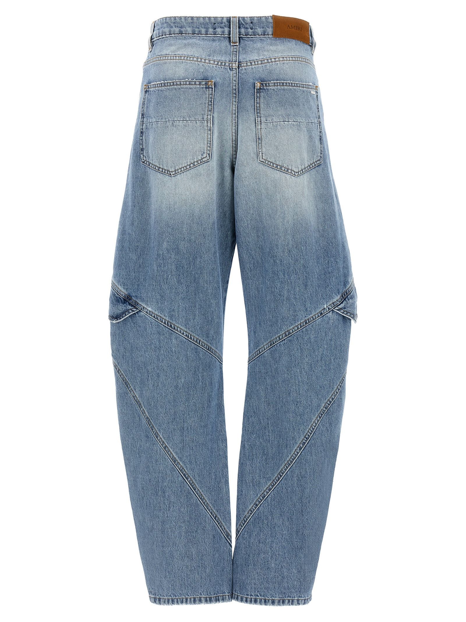 Amiri Panel Jeans Size 27" / US 4 / IT 40 - 2 Thumbnail