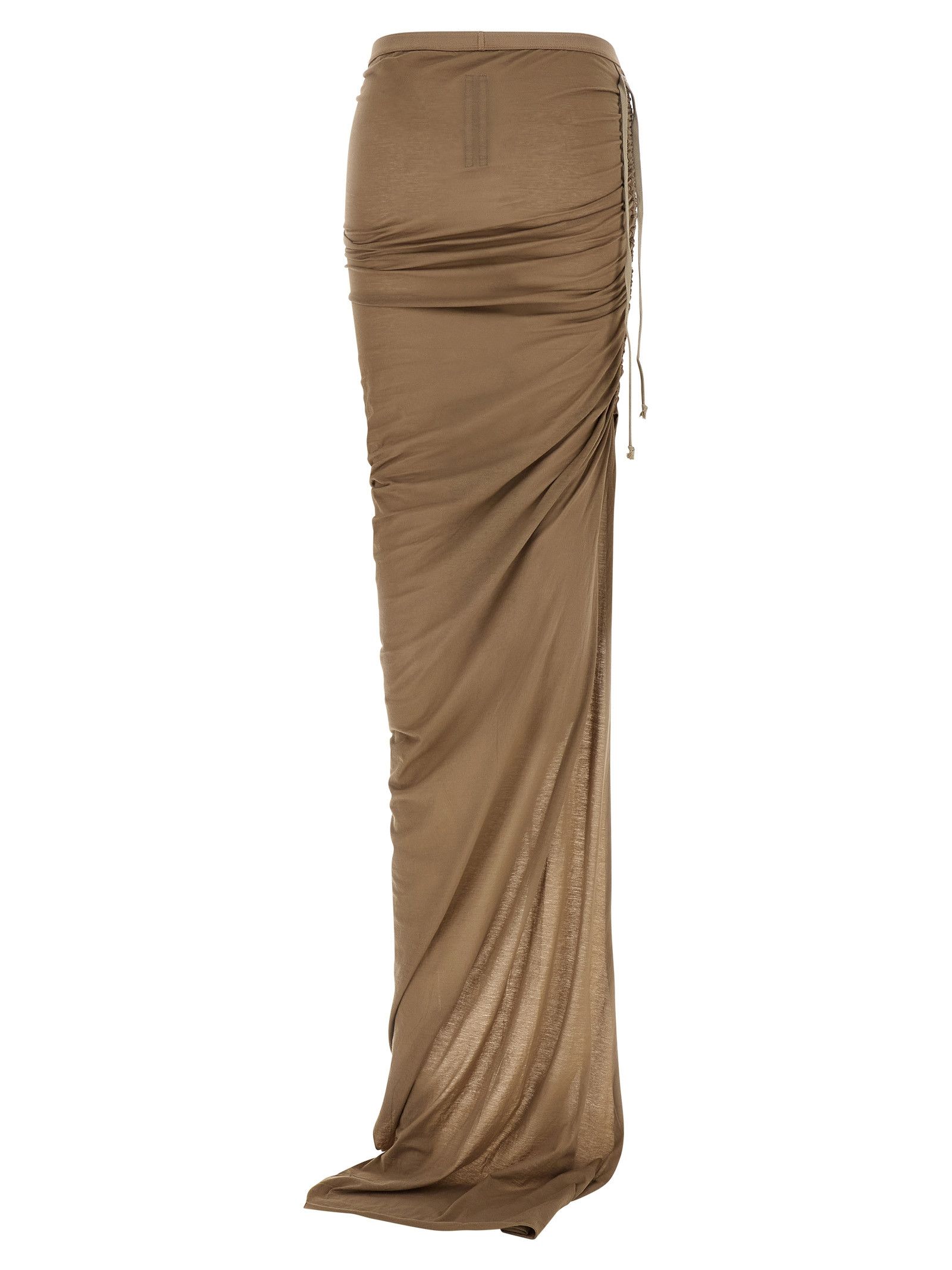 Rick Owens Drkshdw 'Soft Edfu' Skirt Size 32" / US 10 / IT 46 - 2 Thumbnail