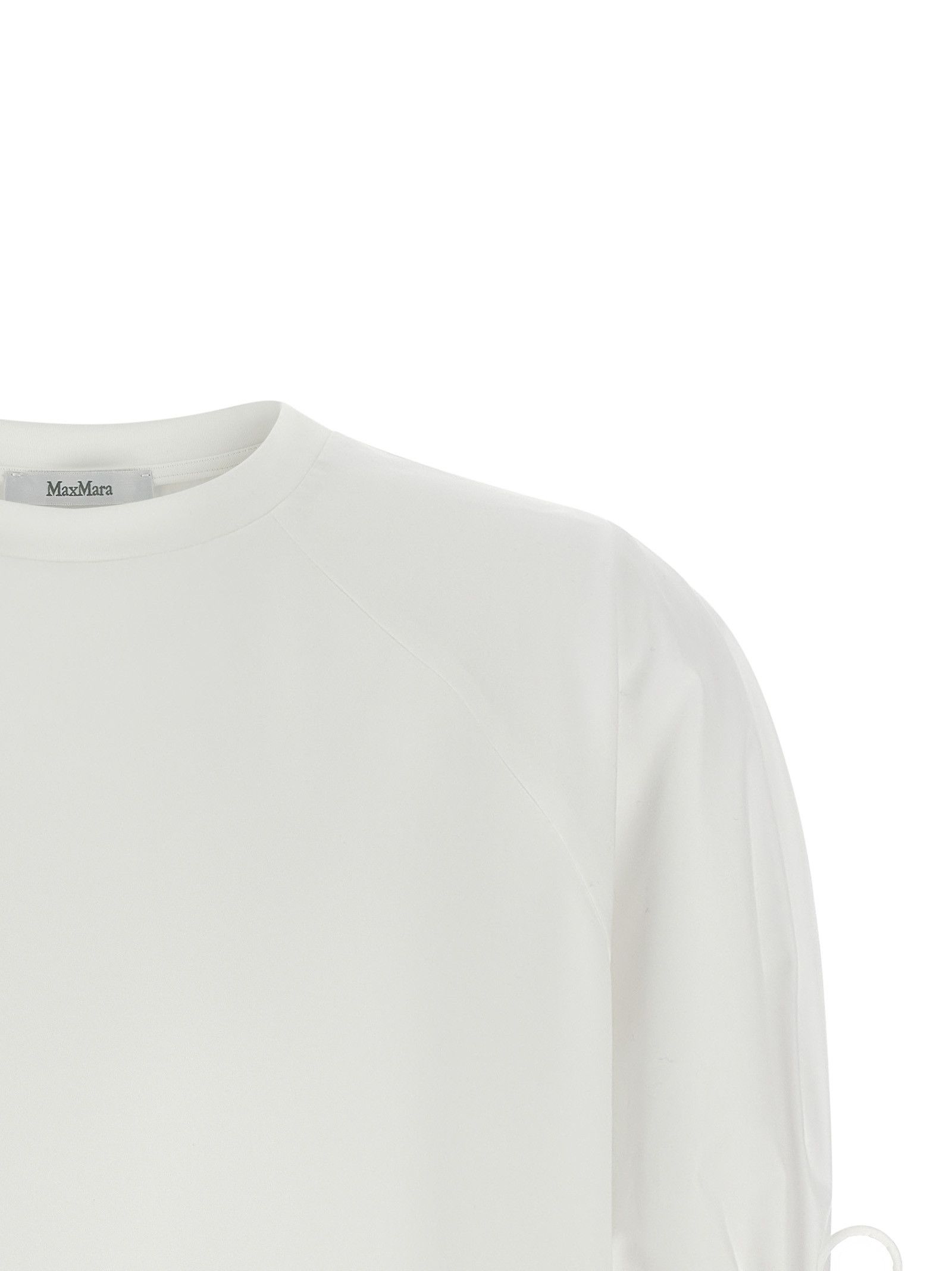Max Mara 'Mxmvest' T-Shirt Size L / US 10 / IT 46 - 3 Thumbnail