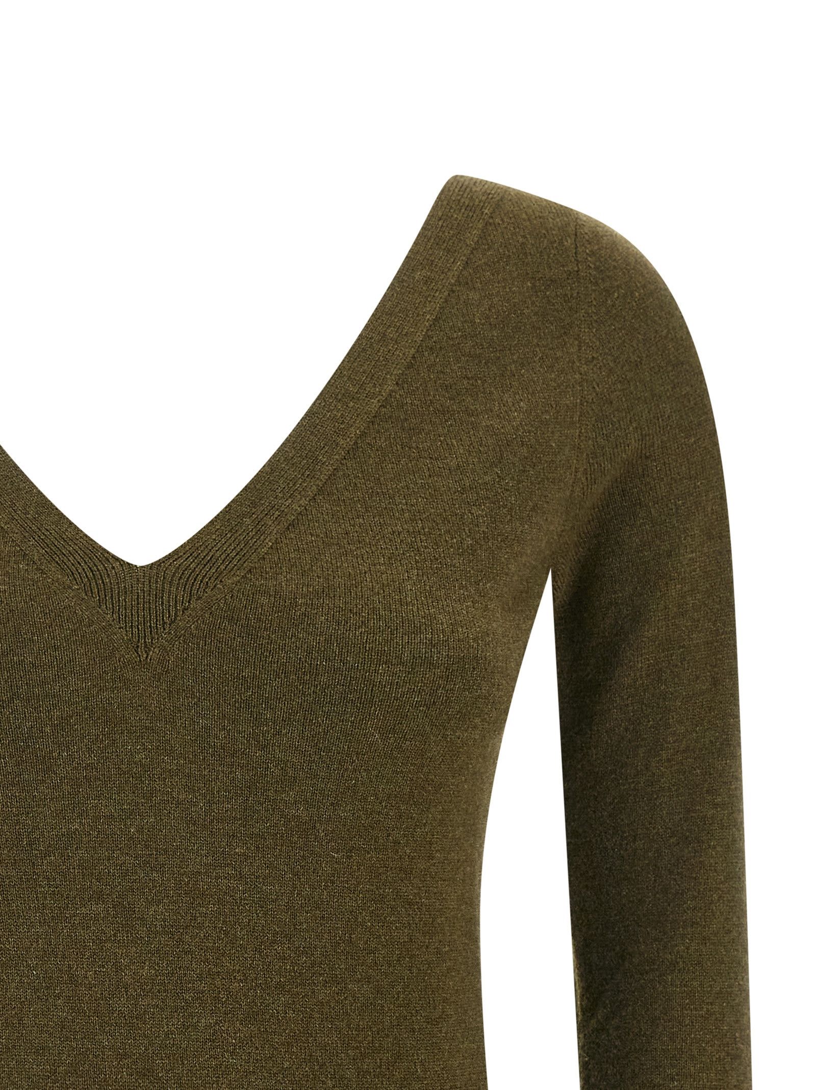 Saint Laurent Paris Cashmere Sweater Size L / US 10 / IT 46 - 3 Thumbnail