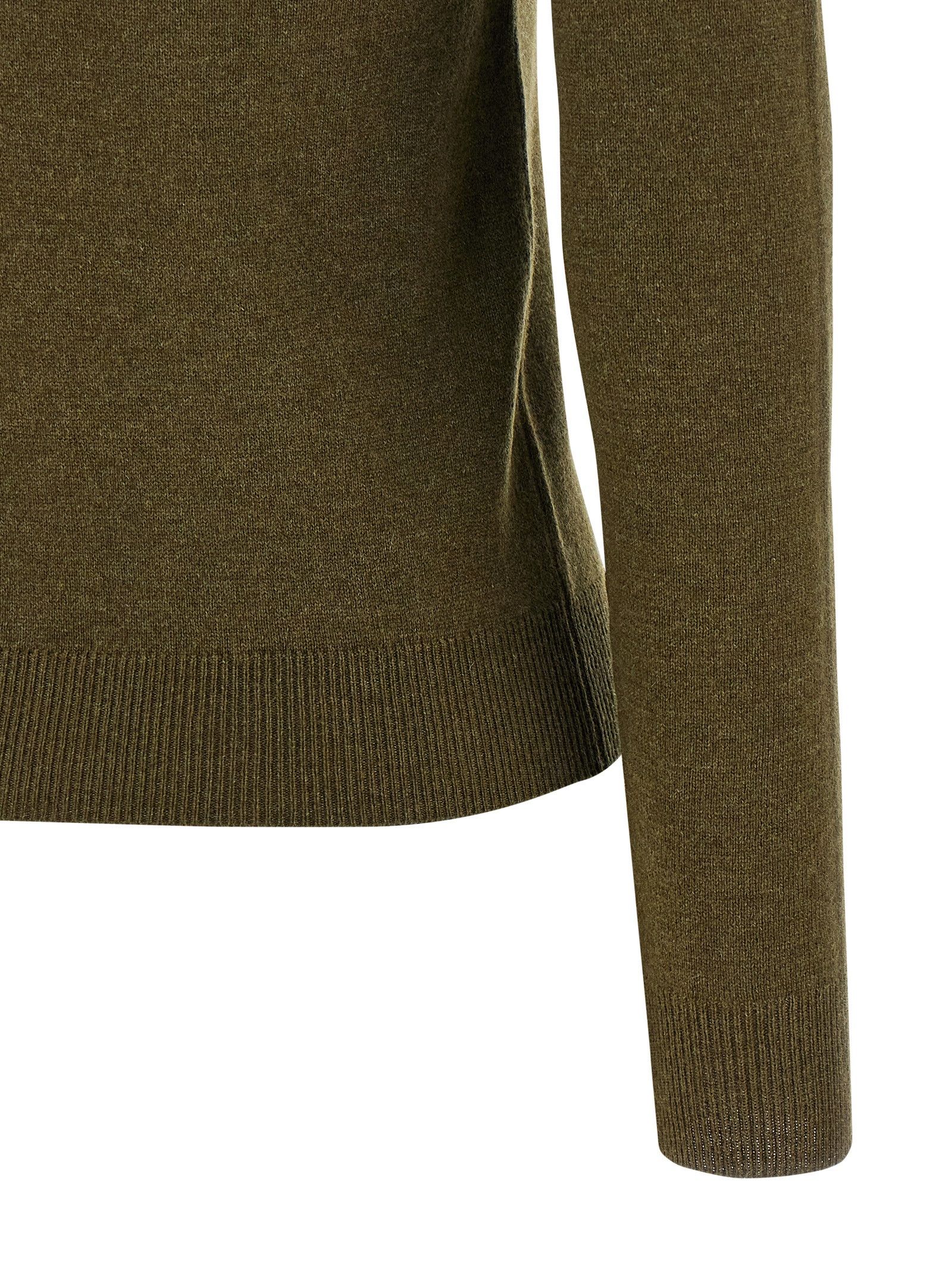 Saint Laurent Paris Cashmere Sweater Size L / US 10 / IT 46 - 4 Thumbnail