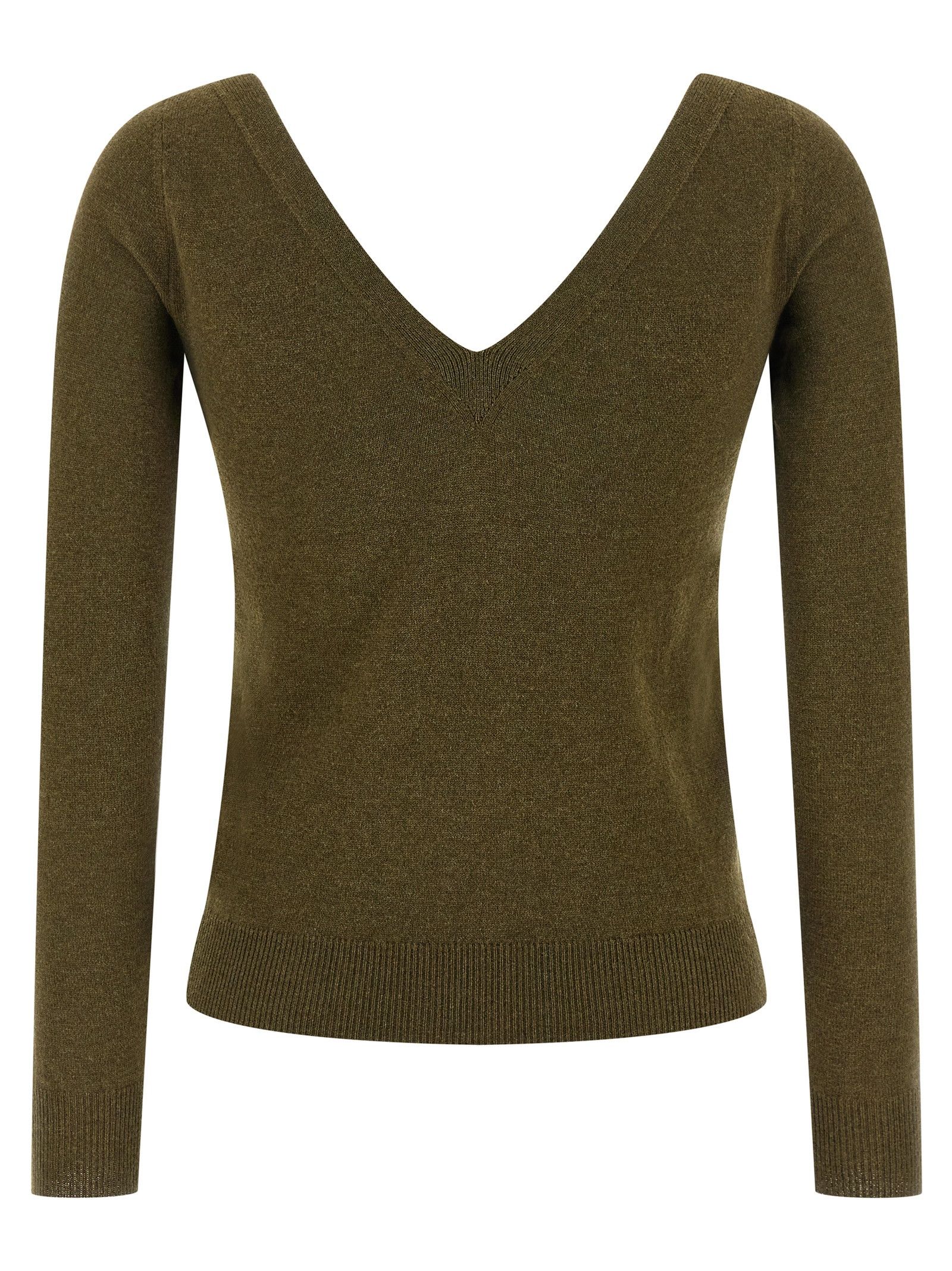 Saint Laurent Paris Cashmere Sweater Size L / US 10 / IT 46 - 2 Thumbnail