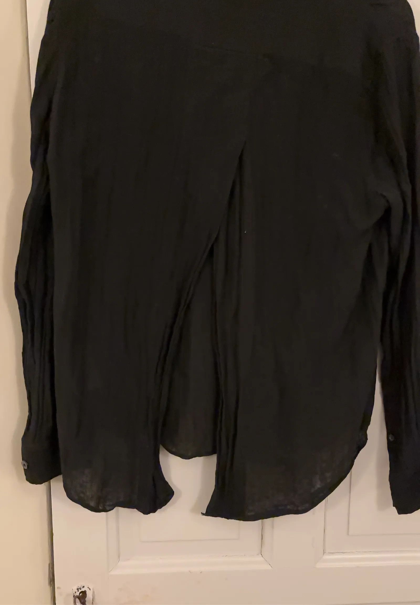 Acne Studios Acne Studios Patti Dbl SI PAW13 Shirt Size XS / US 0-2 / IT 36-38 - 4 Thumbnail