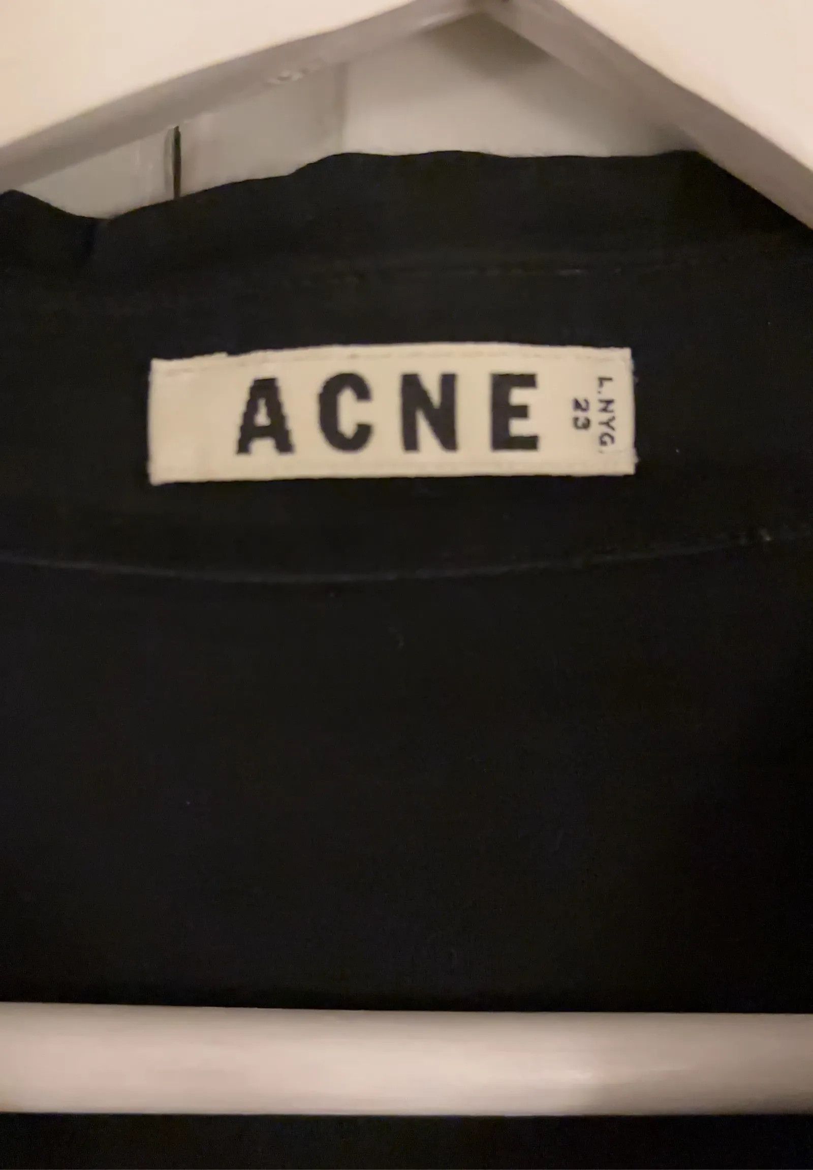 Acne Studios Acne Studios Patti Dbl SI PAW13 Shirt Size XS / US 0-2 / IT 36-38 - 2 Thumbnail