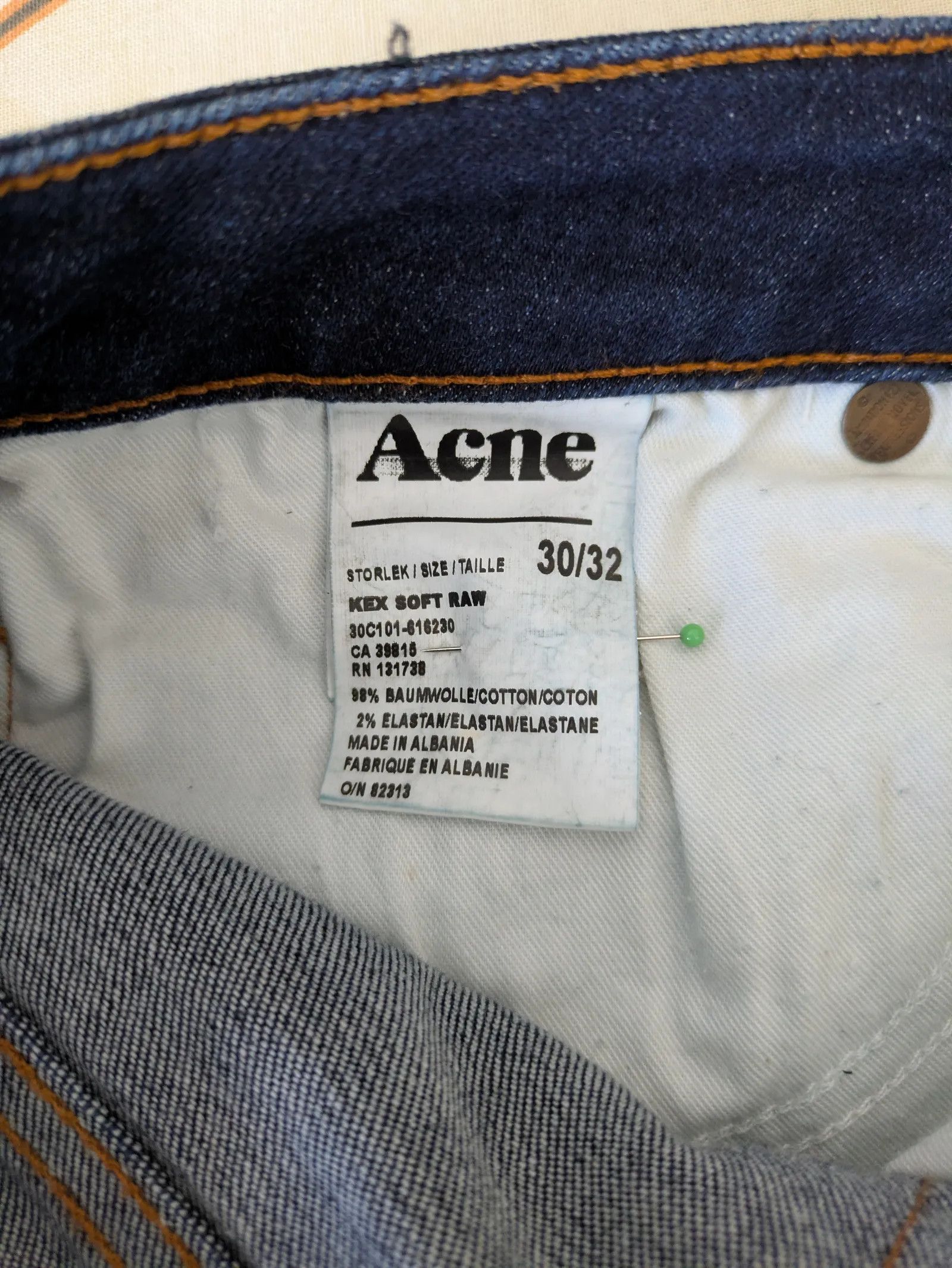 Acne Studios Acne Studios Jeans Size 30" / US 8 / IT 44 - 3 Thumbnail