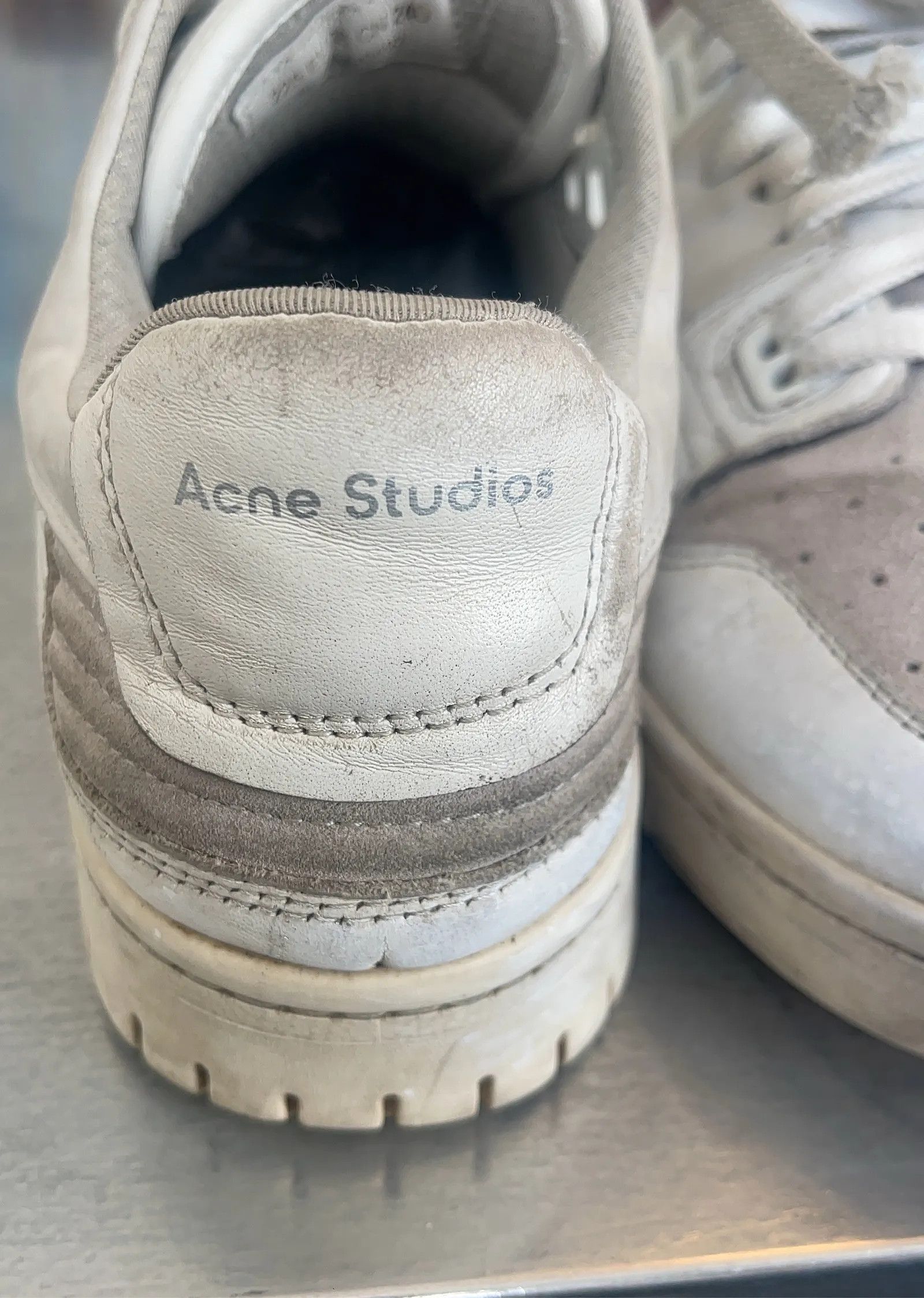 Acne Studios Acne Studios Low Prime Sneakers Sneakers Size US 8 / IT 38 - 4 Thumbnail