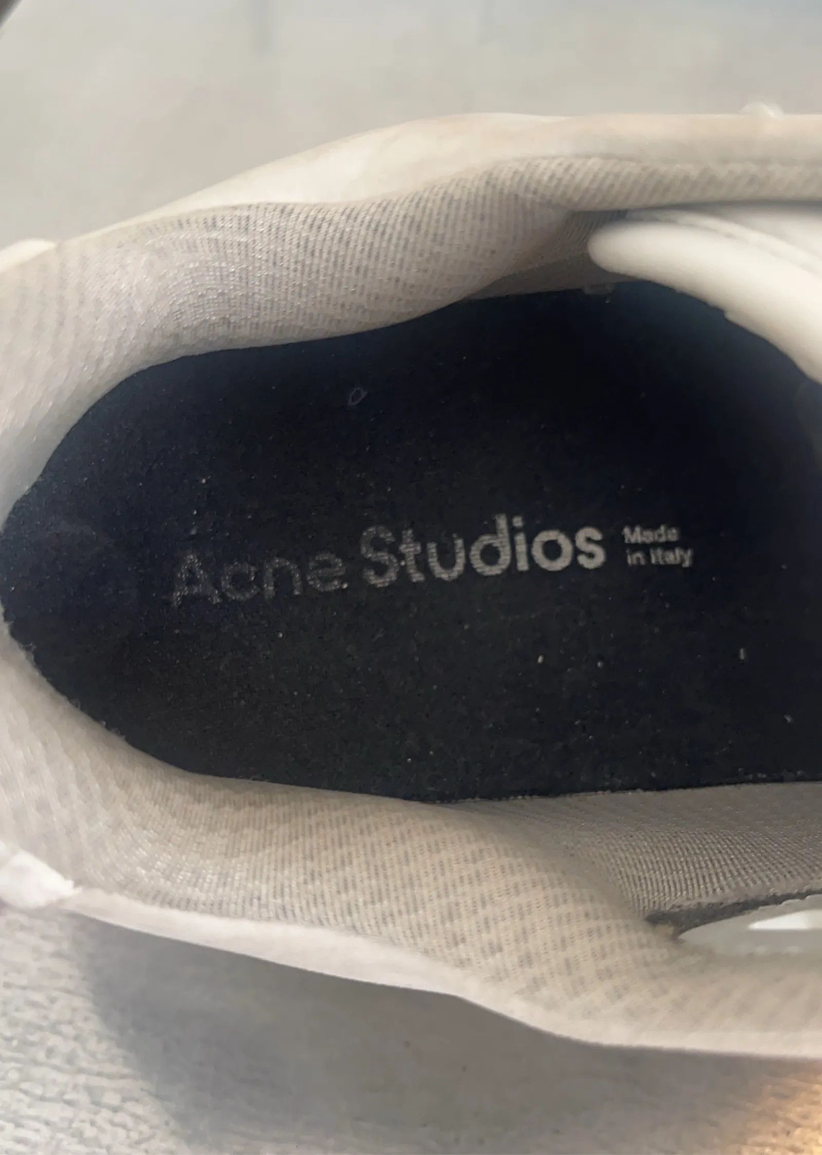 Acne Studios Acne Studios Low Prime Sneakers Sneakers Size US 8 / IT 38 - 2 Thumbnail