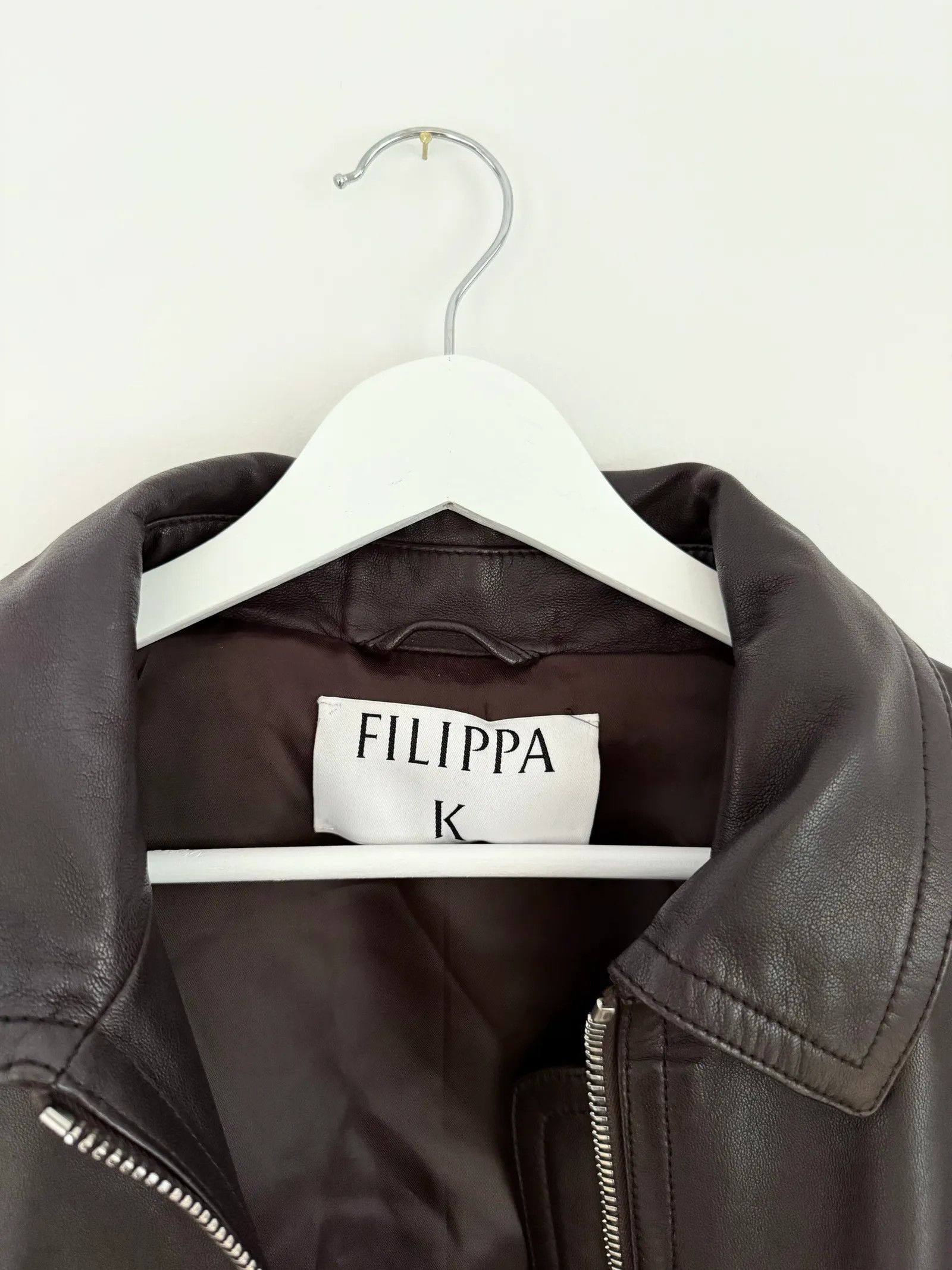 Filippa K Filippa K Leather Jacket Size US M / EU 48-50 / 2 - 2 Thumbnail