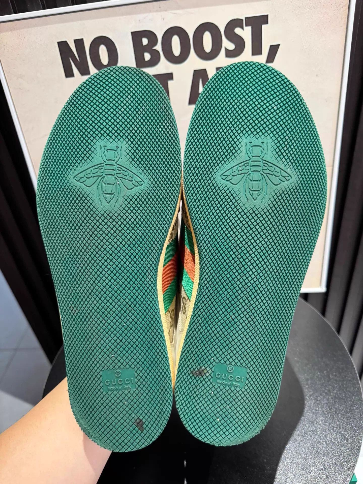 Gucci Multi Color Low-Top Sneakers Size 10.5 Size US 10.5 / EU 43-44 - 8 Thumbnail