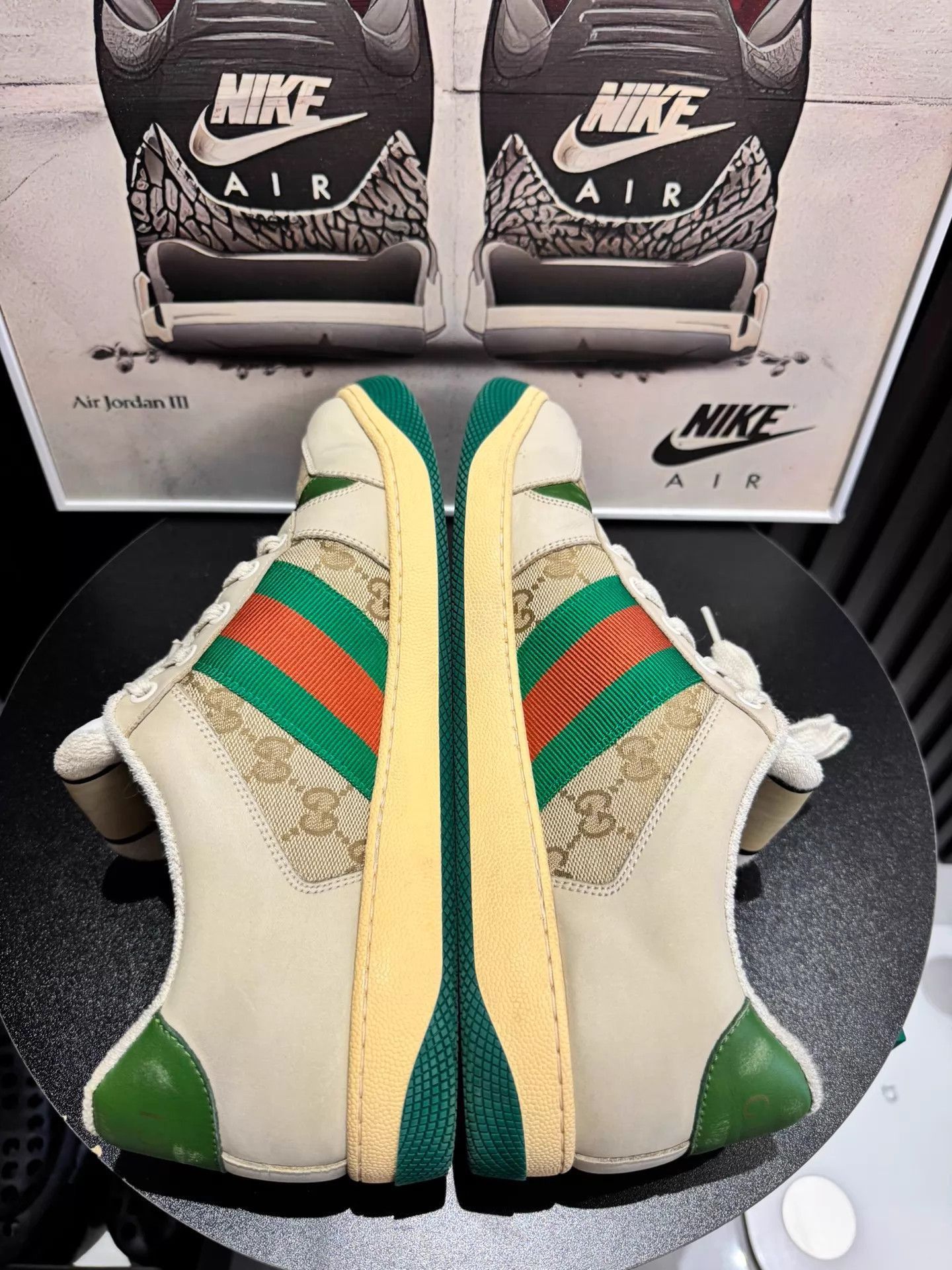 Gucci Multi Color Low-Top Sneakers Size 10.5 Size US 10.5 / EU 43-44 - 5 Thumbnail