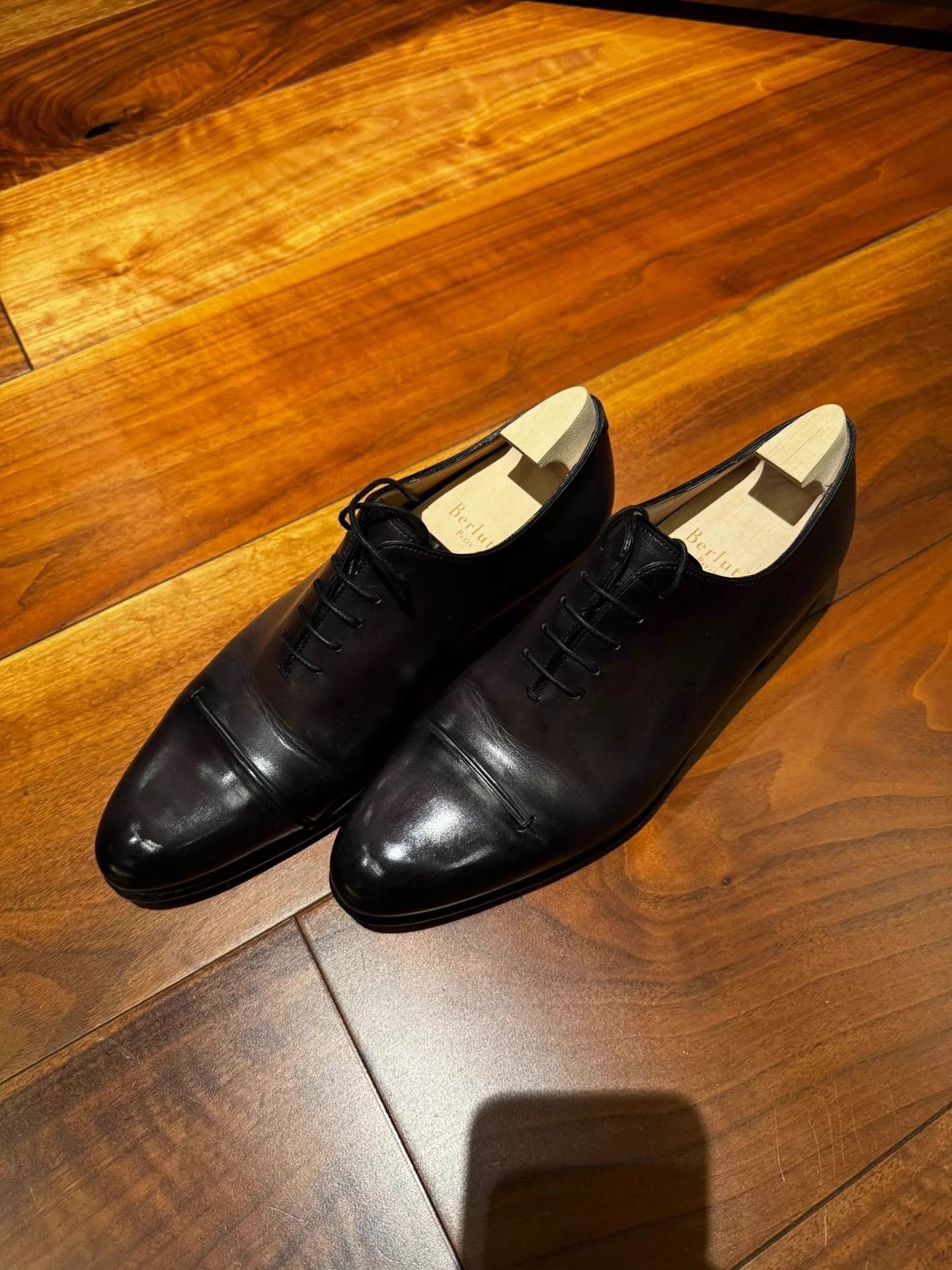 Berluti Black Formal Lace-Up Shoes Size 5.5 Size US 5.5 / EU 38 - 2 Thumbnail