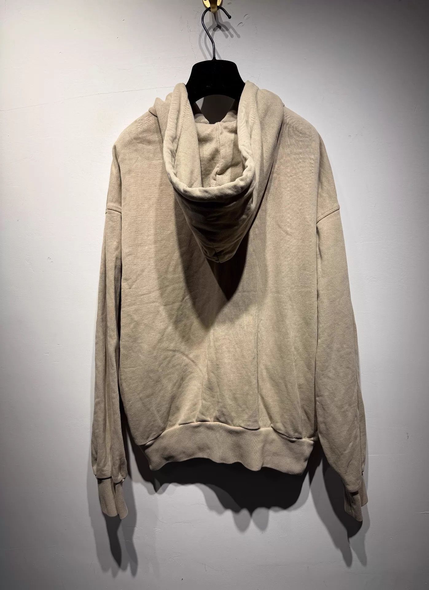 Acne Studios Beige Zip-Up Hoodie - Size XS Size US XS / EU 42 / 0 - 2 Thumbnail
