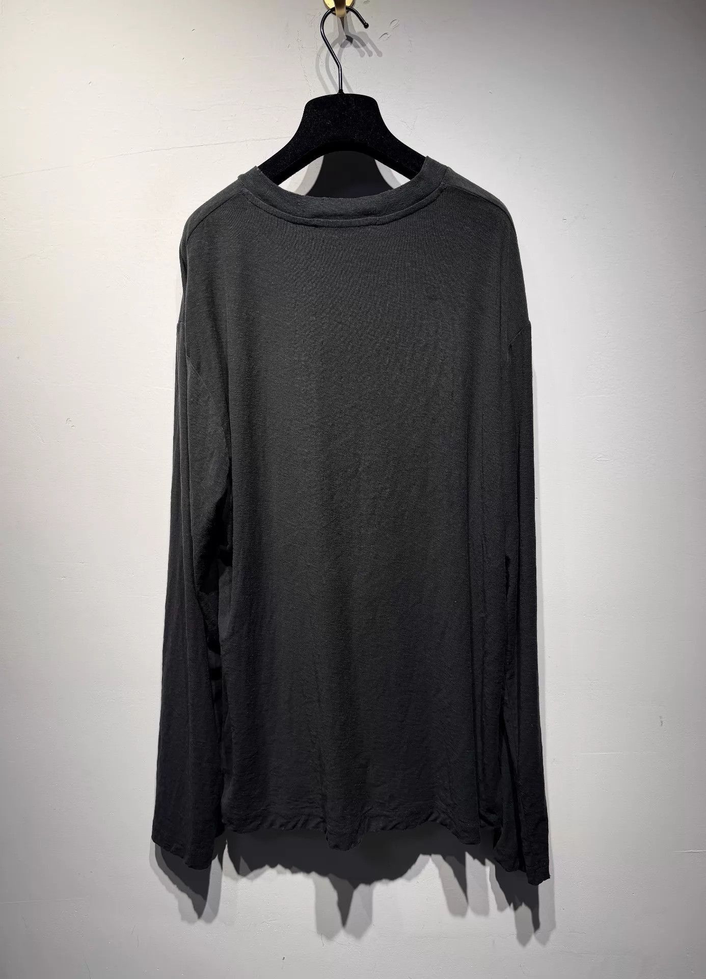 Acne Studios Long Sleeve Stockholm 1996 Graphic Shirt Size US M / EU 48-50 / 2 - 2 Thumbnail