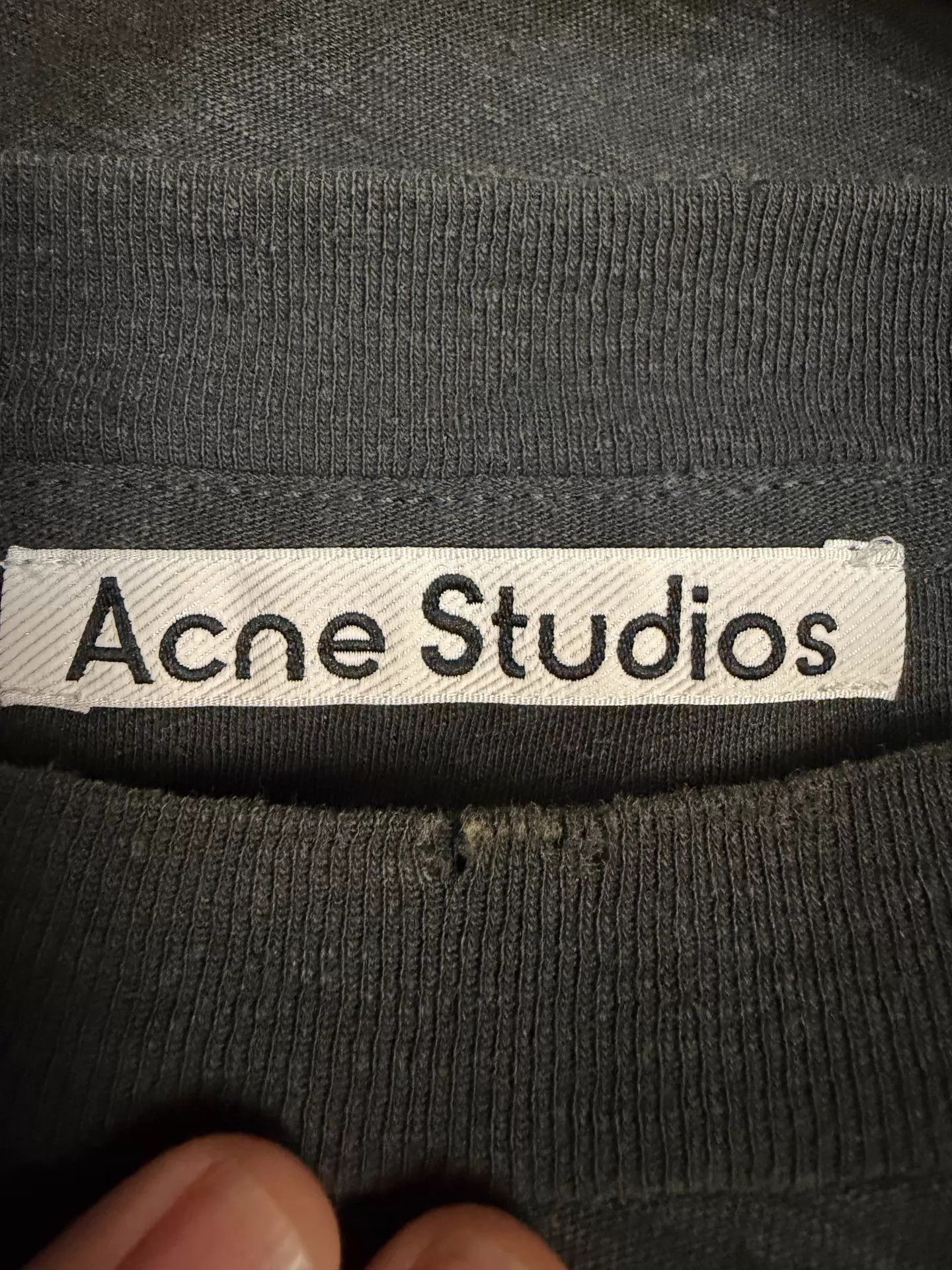 Acne Studios Long Sleeve Stockholm 1996 Graphic Shirt Size US M / EU 48-50 / 2 - 3 Thumbnail