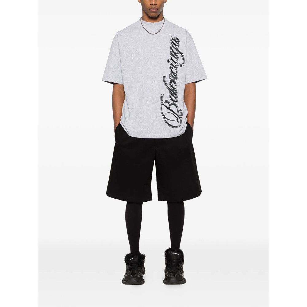 Balenciaga Balenciaga GREY T-Shirts & Vests - T-Shirts Size US XS / EU 42 / 0 - 5 Thumbnail