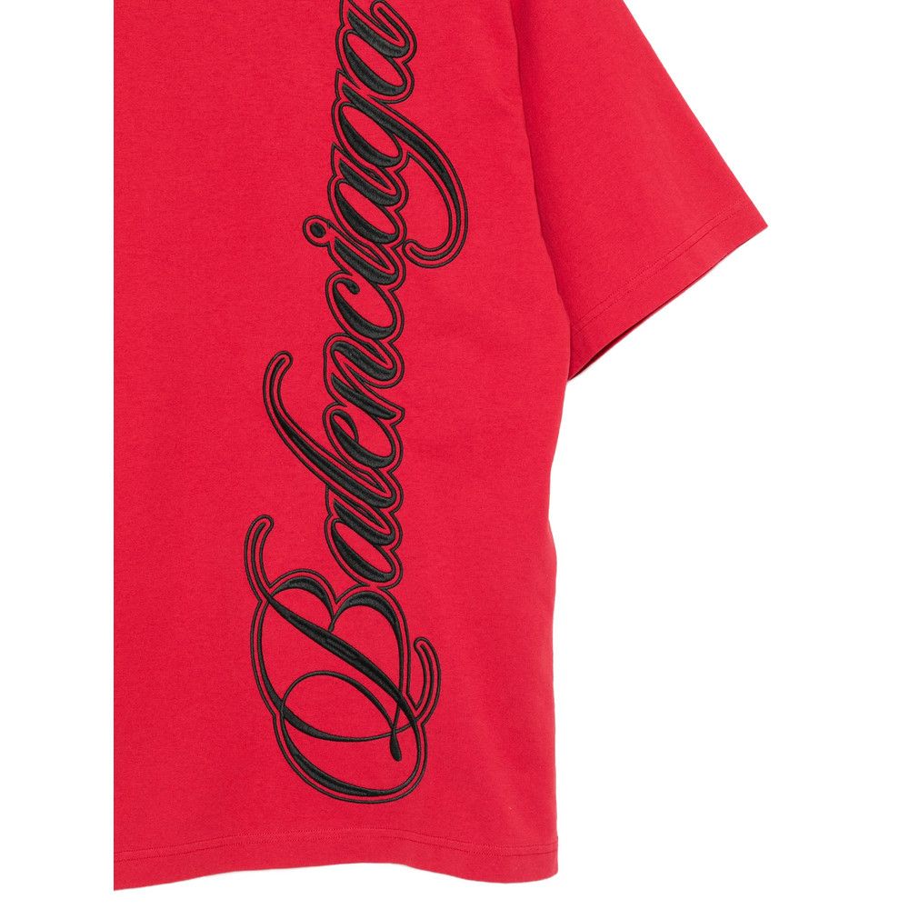 Balenciaga Balenciaga RED T-Shirts & Vests - T-Shirts Size US M / EU 48-50 / 2 - 3 Thumbnail