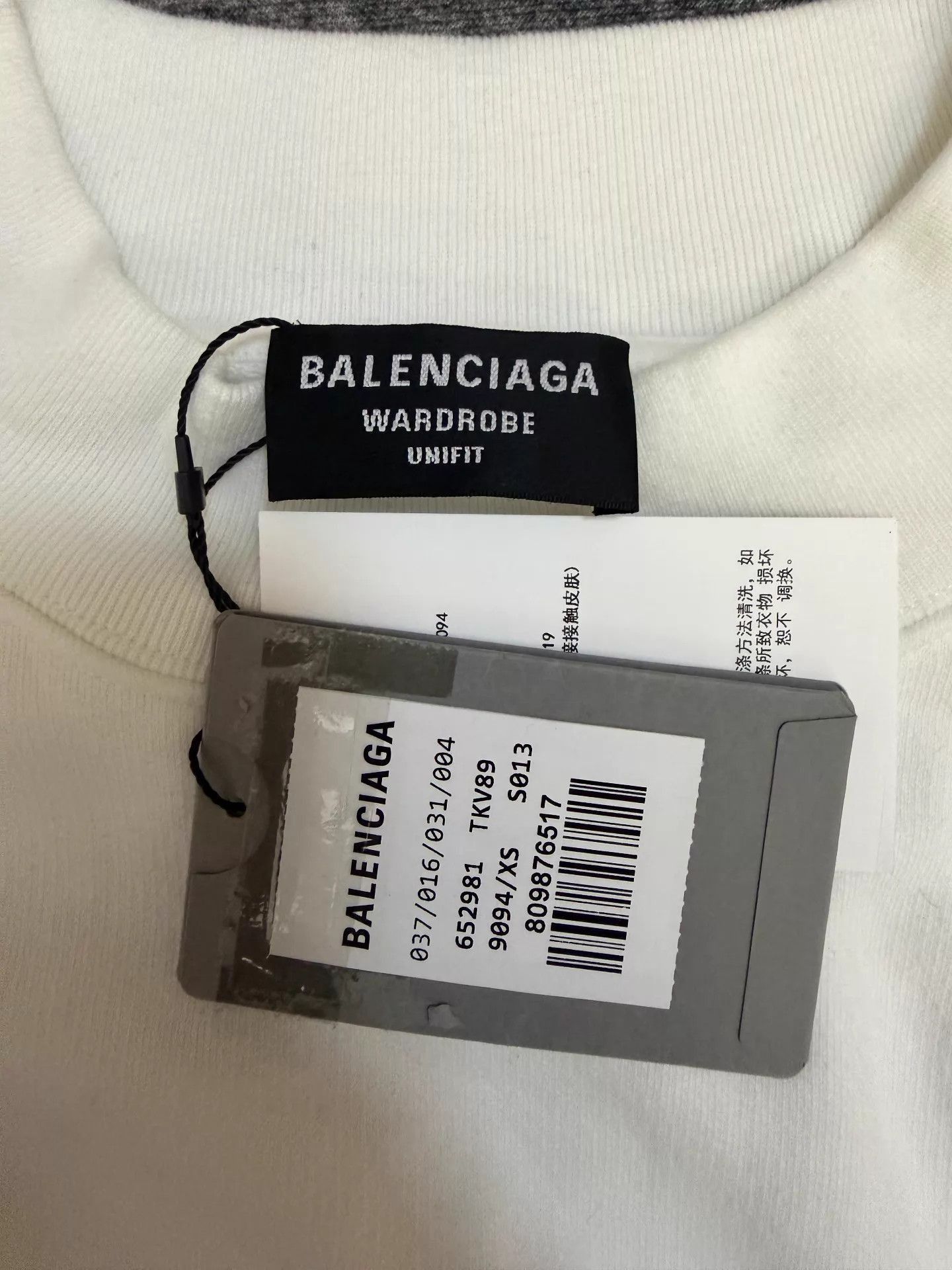 Balenciaga Long Sleeve Sweatshirt with Venezia Print Size US XS / EU 42 / 0 - 3 Thumbnail