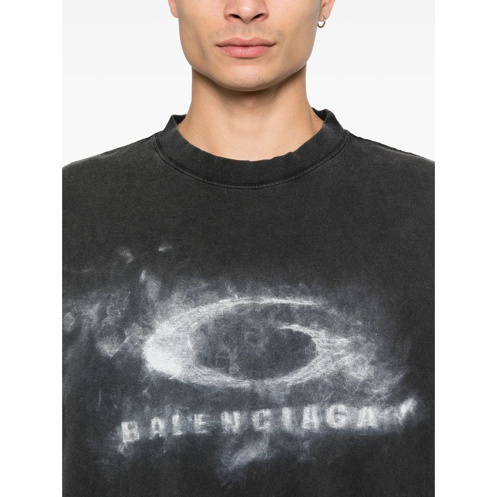 Balenciaga Balenciaga BLACK T-Shirts & Vests - T-Shirts Size US L / EU 52-54 / 3 - 5 Thumbnail