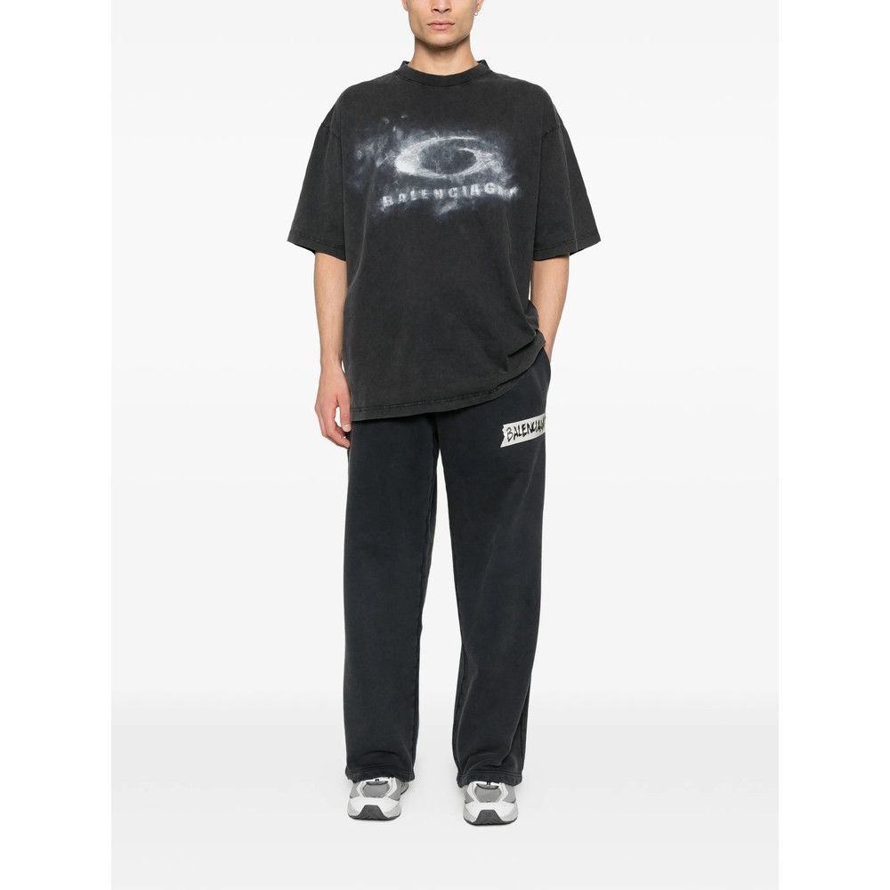 Balenciaga Balenciaga BLACK T-Shirts & Vests - T-Shirts Size US L / EU 52-54 / 3 - 4 Thumbnail
