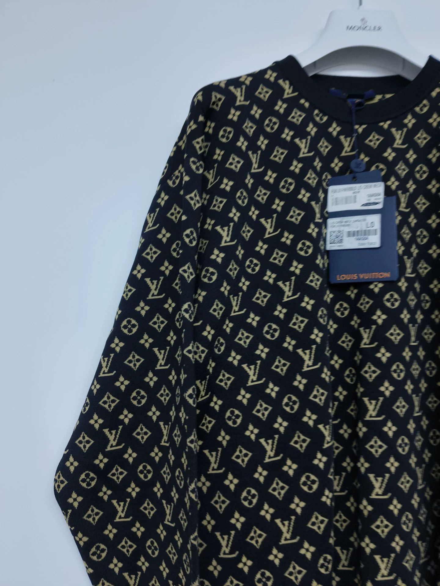 Louis Vuitton Multi Pattern Long Sleeve Knit Sweater Size US L / EU 52-54 / 3 - 9 Thumbnail