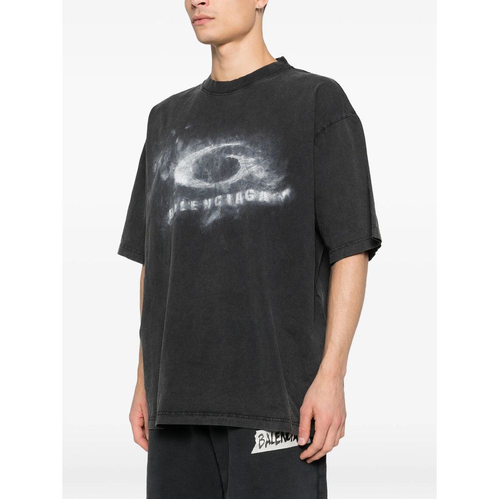 Balenciaga Balenciaga BLACK T-Shirts & Vests - T-Shirts Size US XL / EU 56 / 4 - 3 Thumbnail