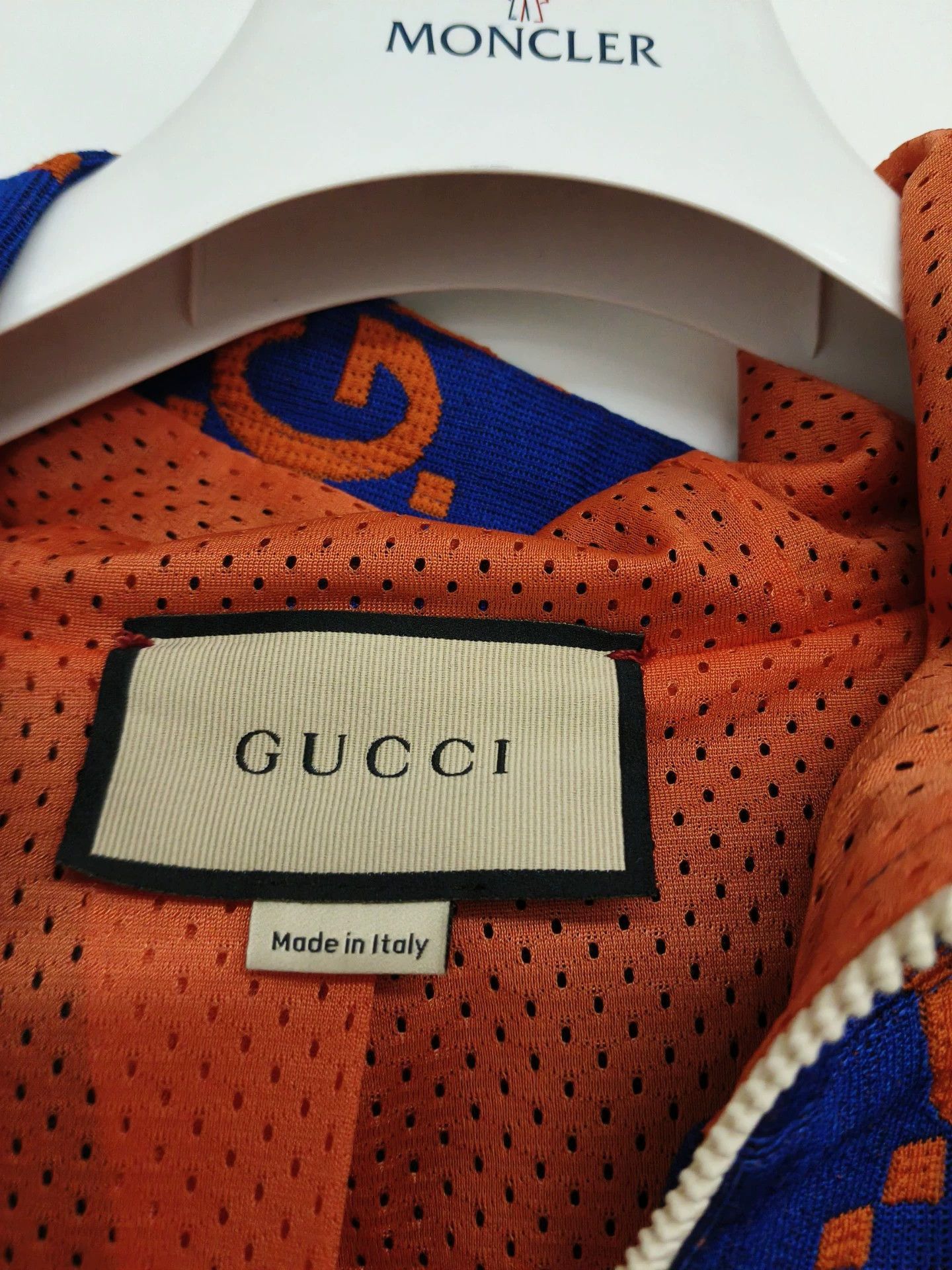 Gucci Multi Pattern Zip-Up Hoodie Size US XS / EU 42 / 0 - 5 Thumbnail
