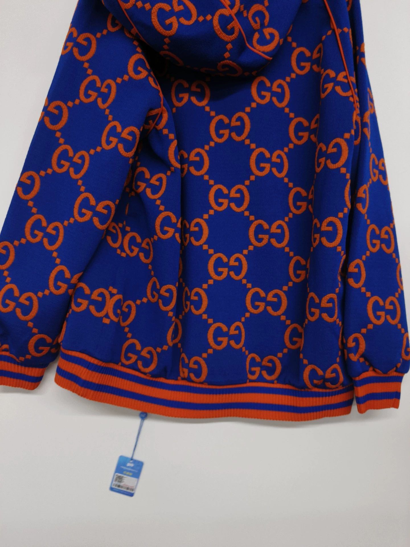 Gucci Multi Pattern Zip-Up Hoodie Size US XS / EU 42 / 0 - 3 Thumbnail