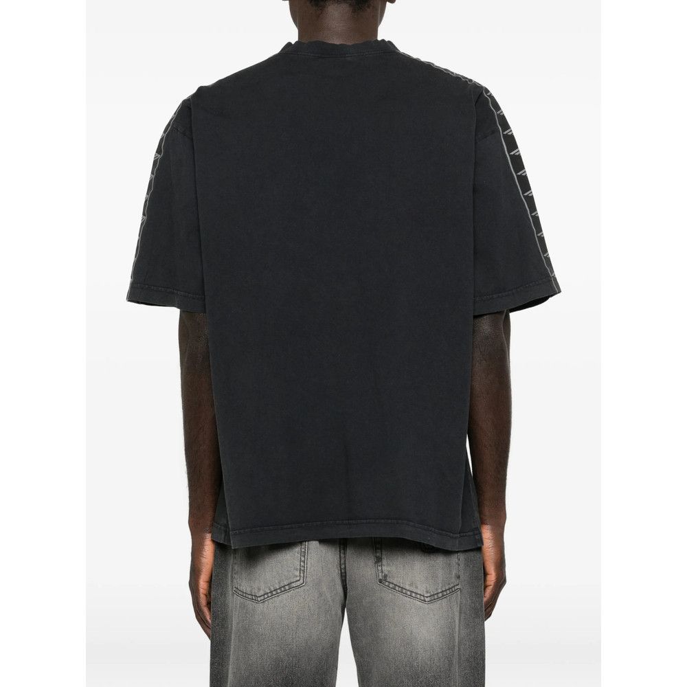 Balenciaga Balenciaga BLACK T-Shirts & Vests - T-Shirts Size US XL / EU 56 / 4 - 4 Thumbnail