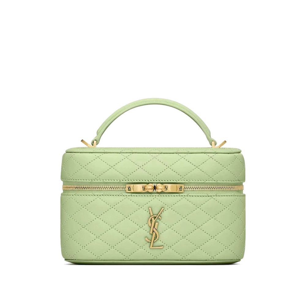 Saint Laurent Paris Saint Laurent GREEN Luggage Size ONE SIZE - 2 Thumbnail