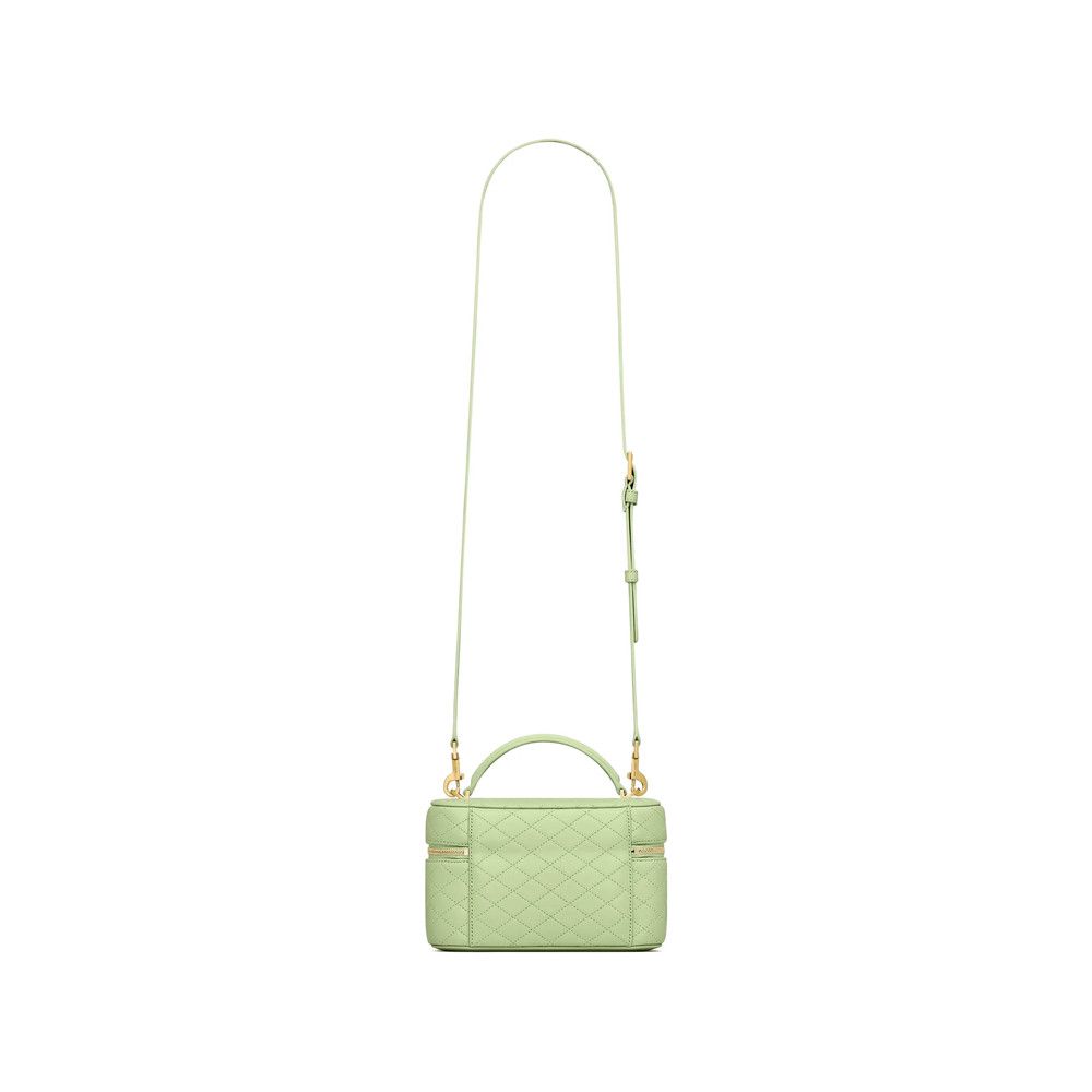 Saint Laurent Paris Saint Laurent GREEN Luggage Size ONE SIZE - 3 Thumbnail