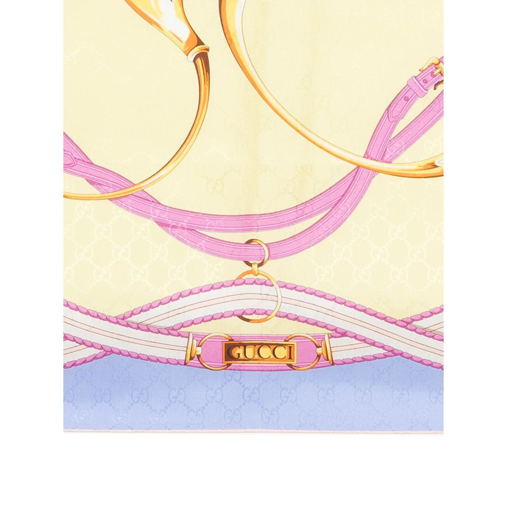 Gucci Gucci PINK Scarves Size ONE SIZE - 2 Thumbnail