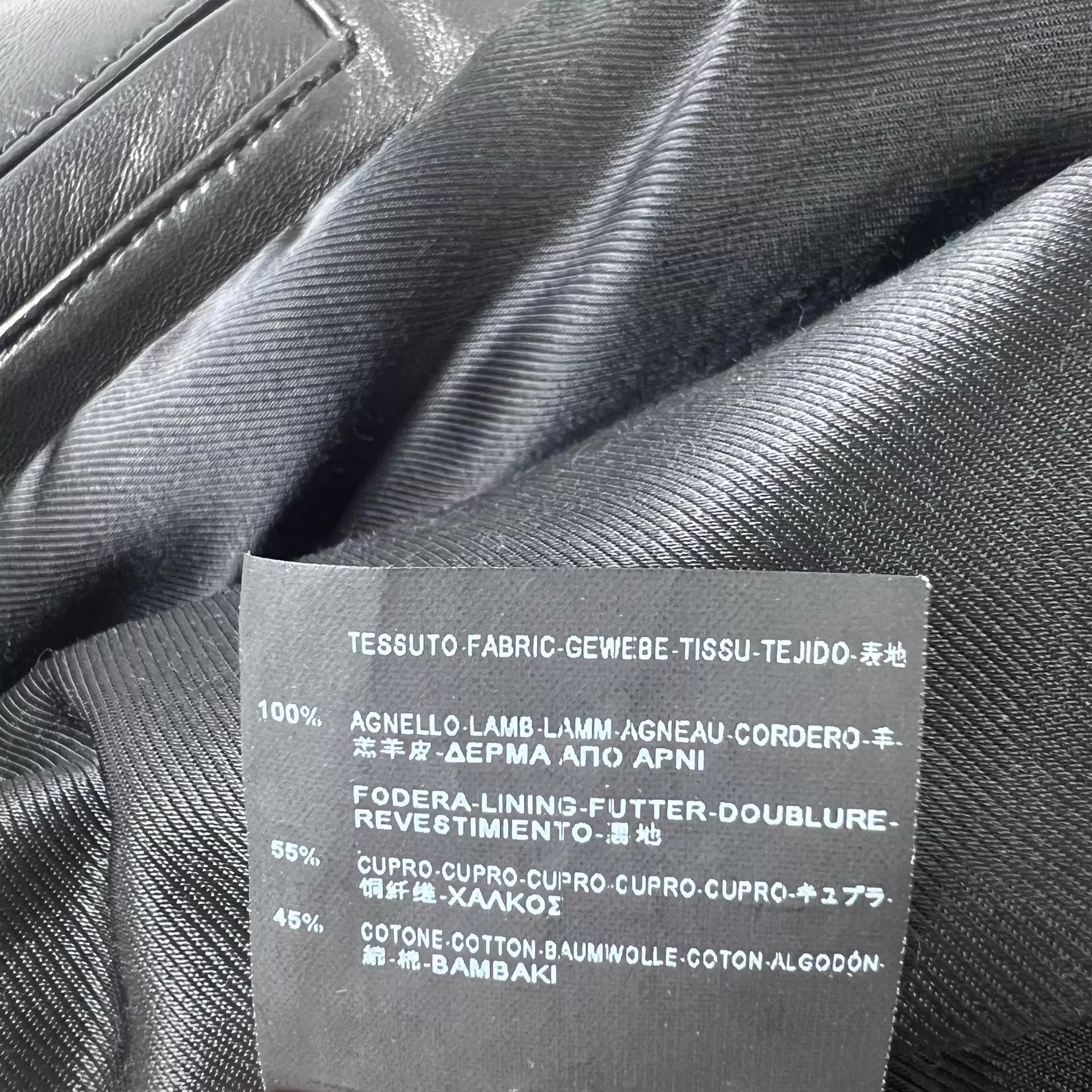Saint Laurent Paris Black Leather Biker Jacket Size US M / EU 48-50 / 2 - 6 Thumbnail