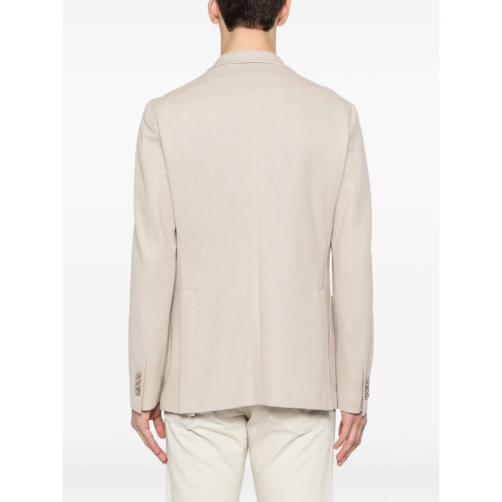 Tagliatore Tagliatore NEUTRALS Jackets - Blazers Size US L / EU 52-54 / 3 - 5 Thumbnail