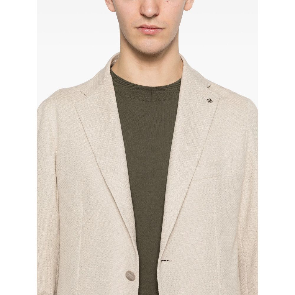 Tagliatore Tagliatore NEUTRALS Jackets - Blazers Size US XXL / EU 58 / 5 - 3 Thumbnail