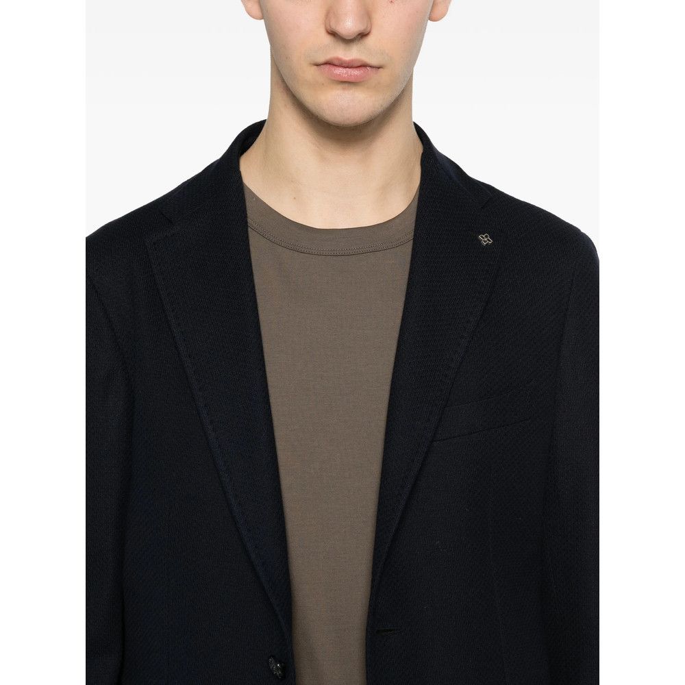 Tagliatore Tagliatore BLUE Jackets - Suit & Dinner Jackets Size US L / EU 52-54 / 3 - 2 Thumbnail