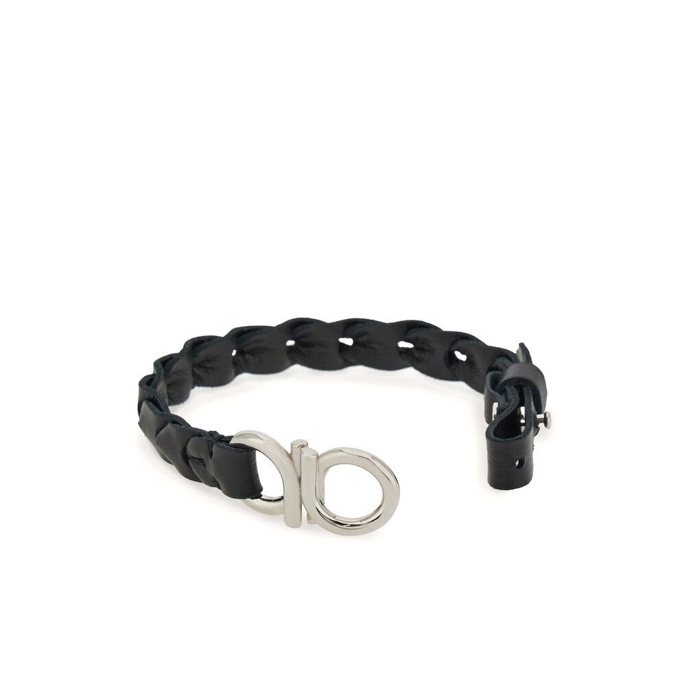 Salvatore Ferragamo Ferragamo BLACK Bracelets Size ONE SIZE - 4 Thumbnail