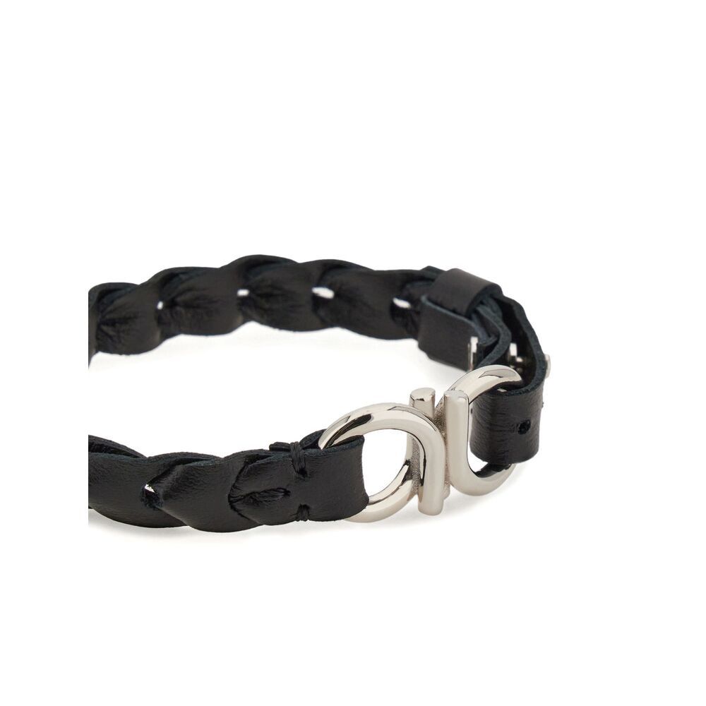 Salvatore Ferragamo Ferragamo BLACK Bracelets Size ONE SIZE - 2 Thumbnail